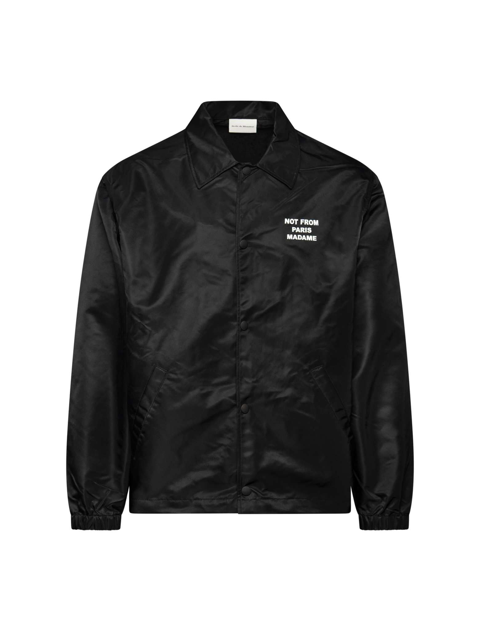 La Veste Slogan overshirt