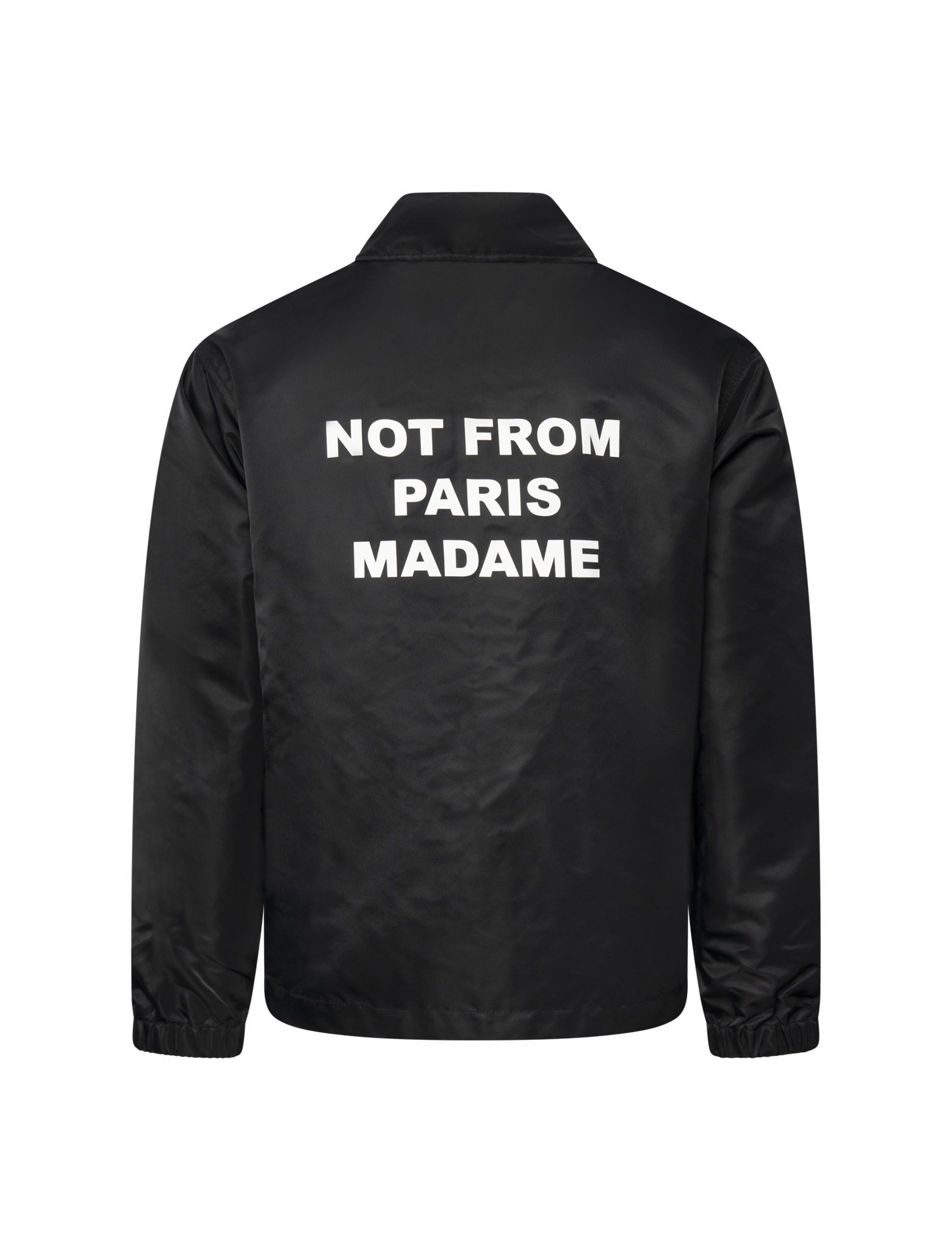 La Veste Slogan overshirt
