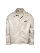 La Veste Slogan overshirt