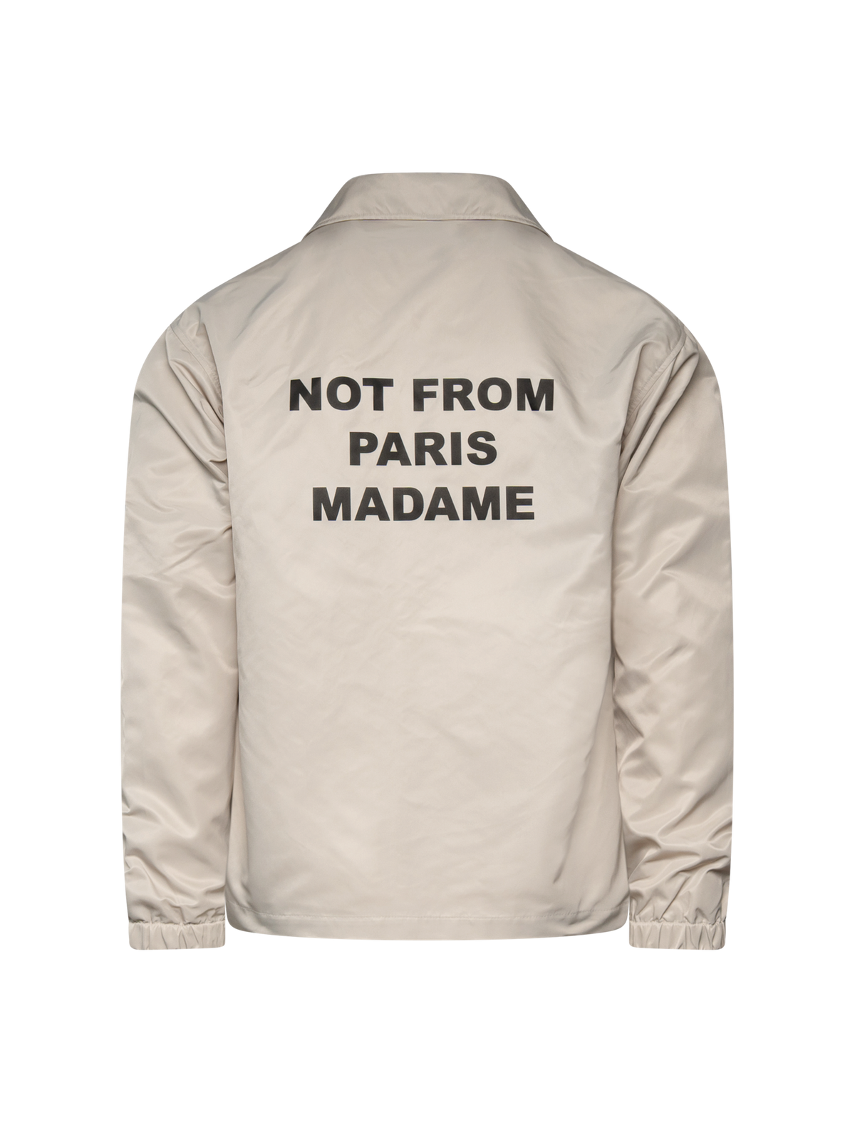 La Veste Slogan overshirt