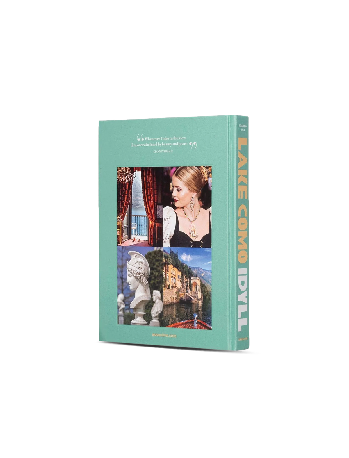 Lake Como Idyll book