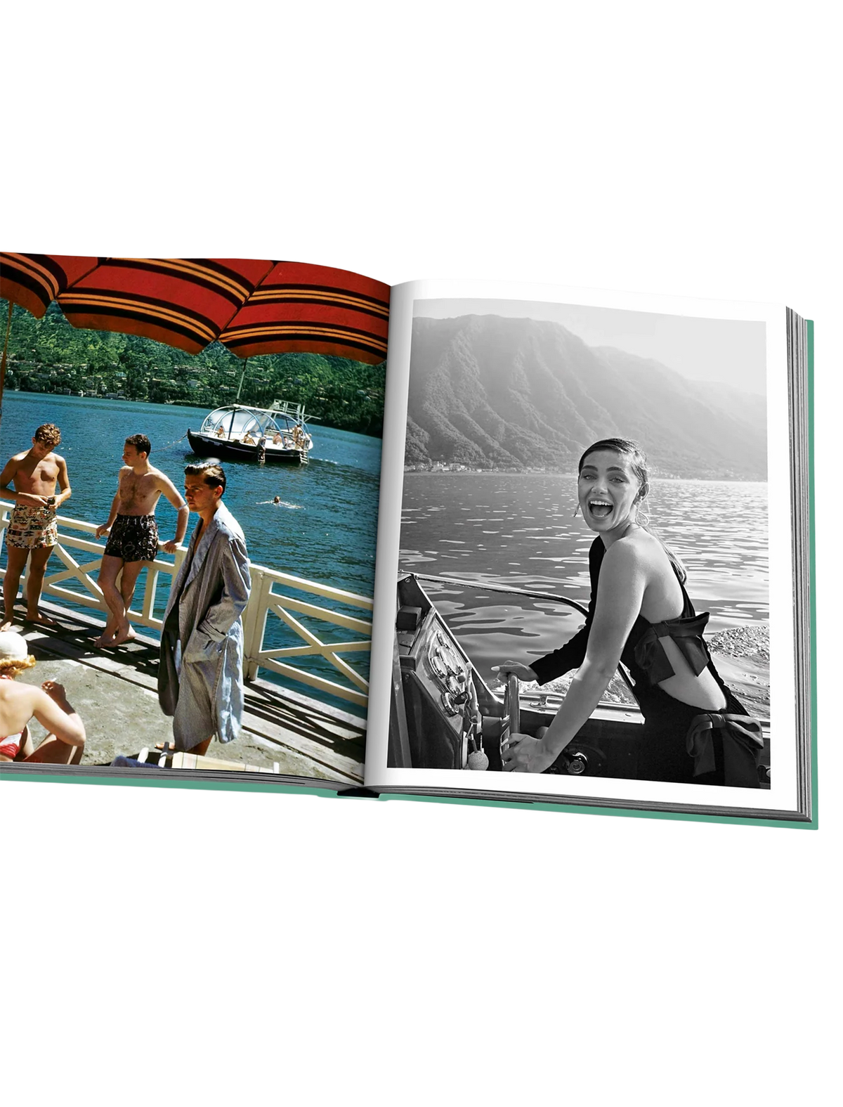 Lake Como Idyll book