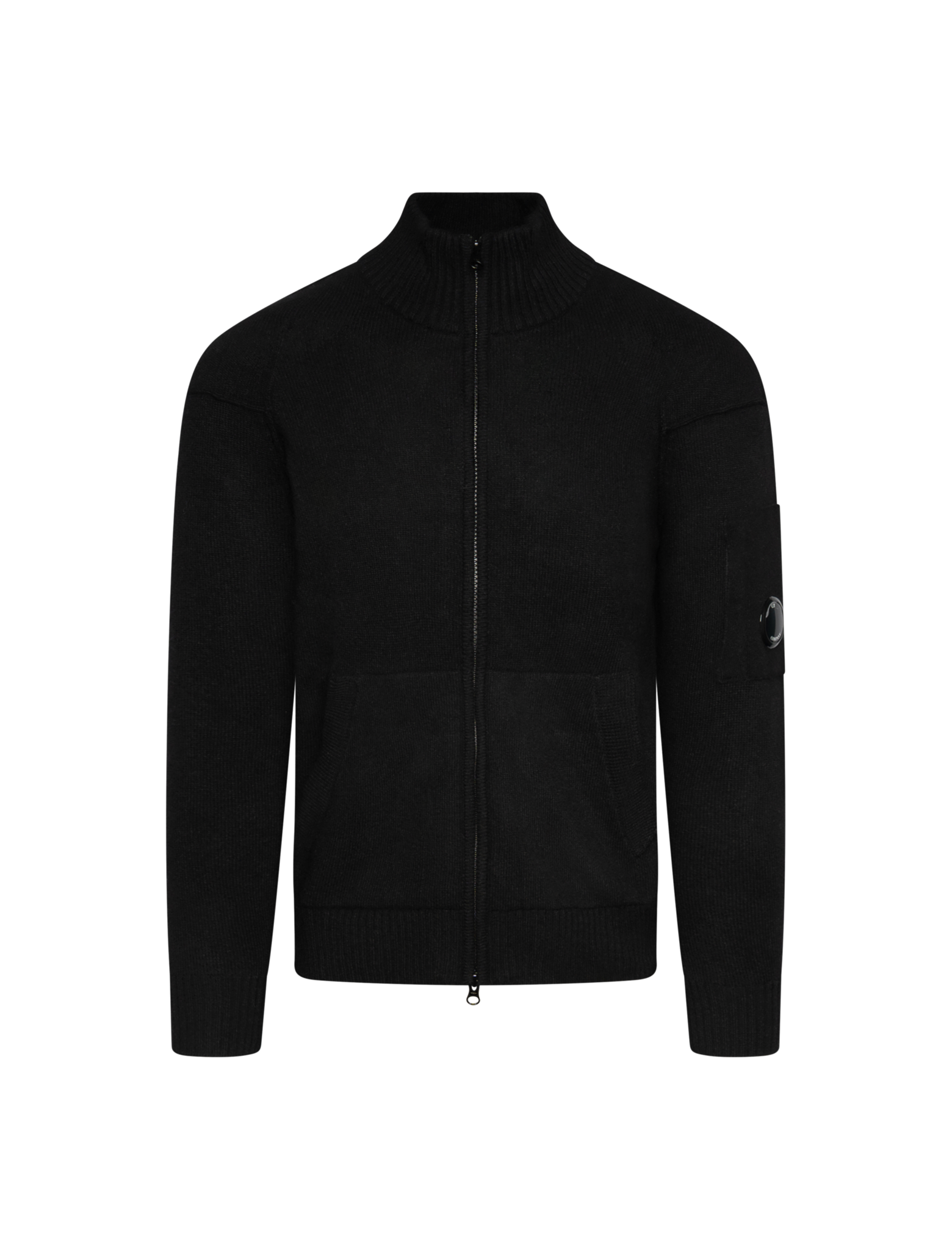 Lambswool GRS full zip sweater