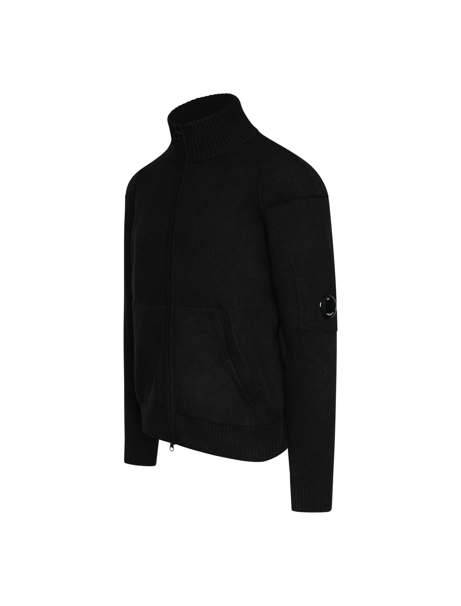 Lambswool GRS full zip sweater