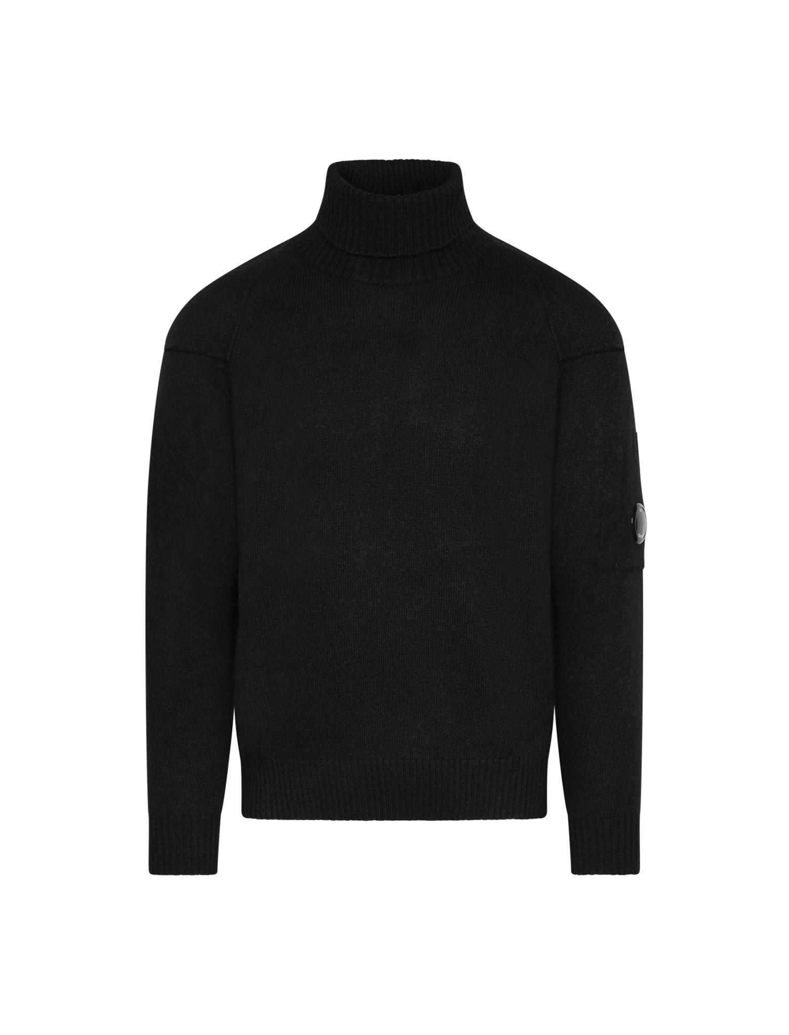 Lambswool turtle neck sweater