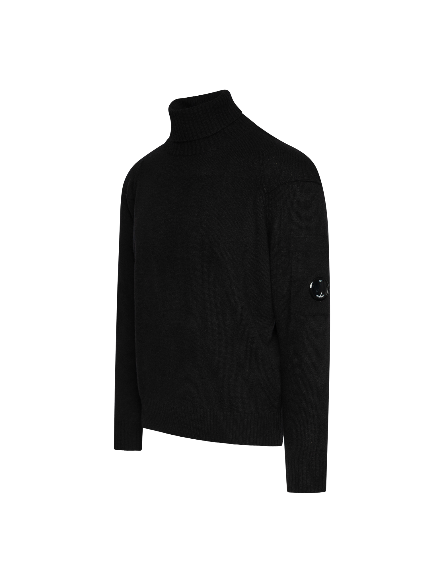 Lambswool turtle neck sweater