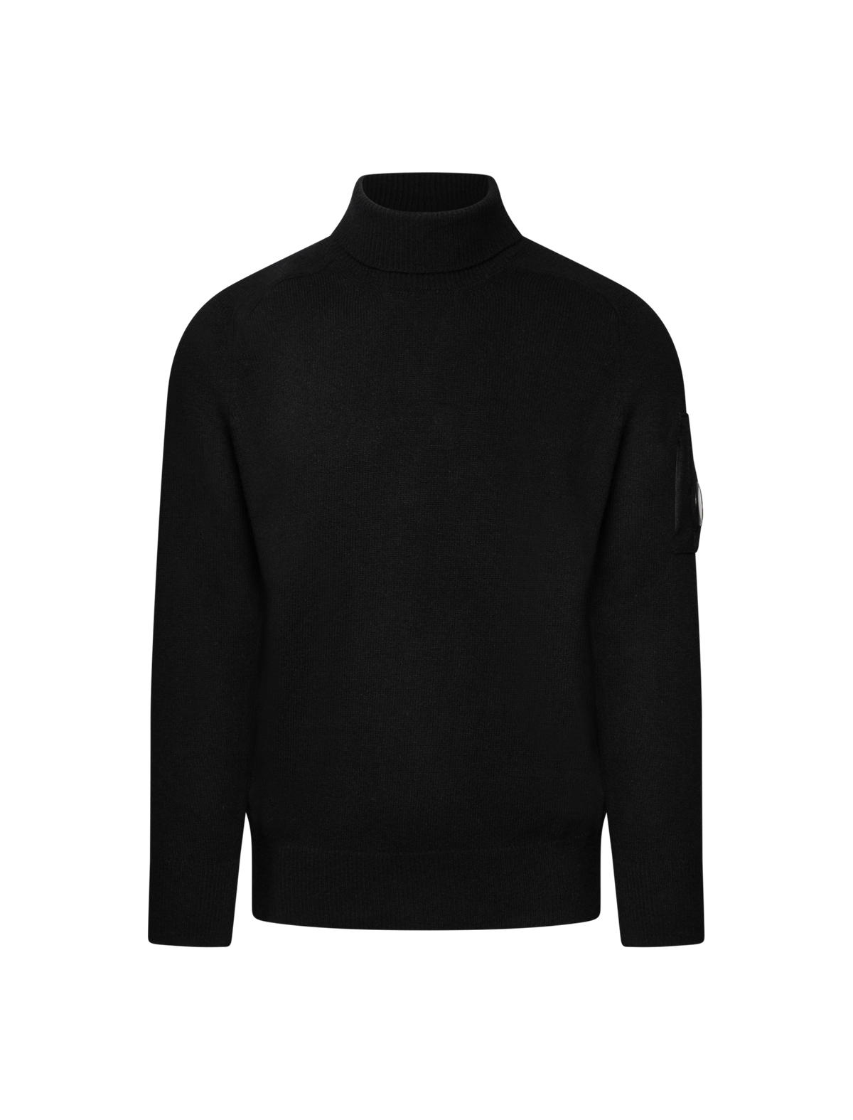 Lambswool turtle neck sweater