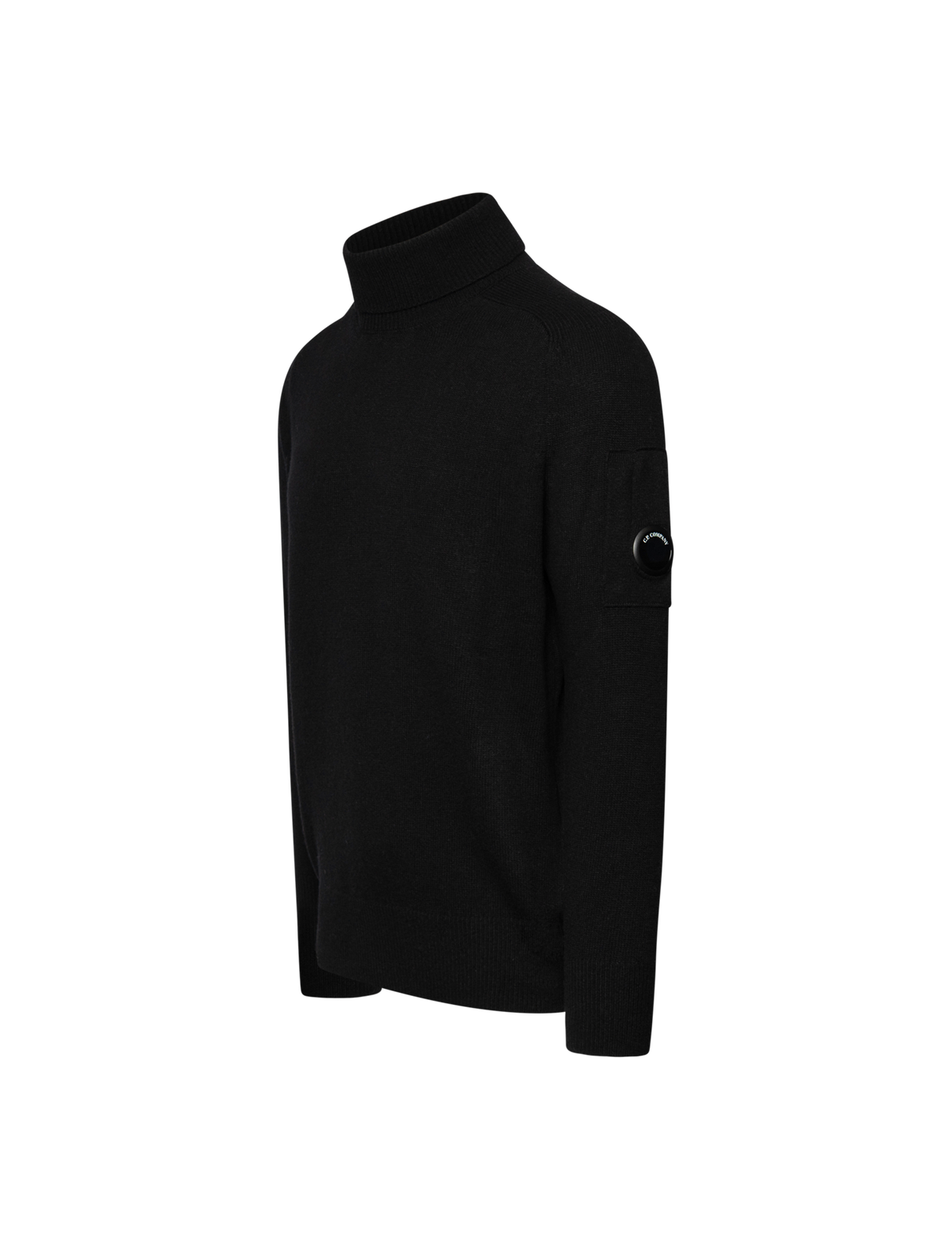 Lambswool turtle neck sweater
