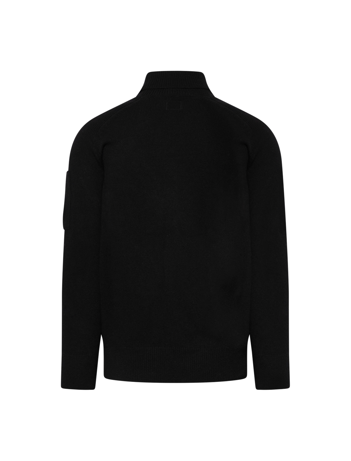 Lambswool turtle neck sweater