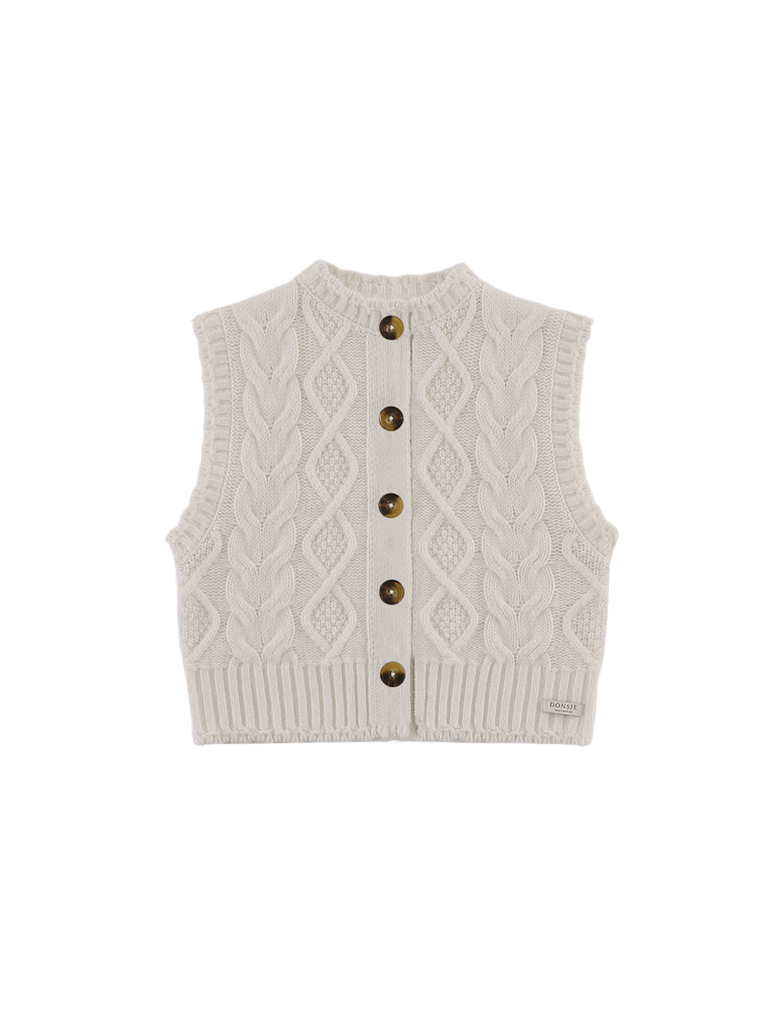 Landien merino wool vest