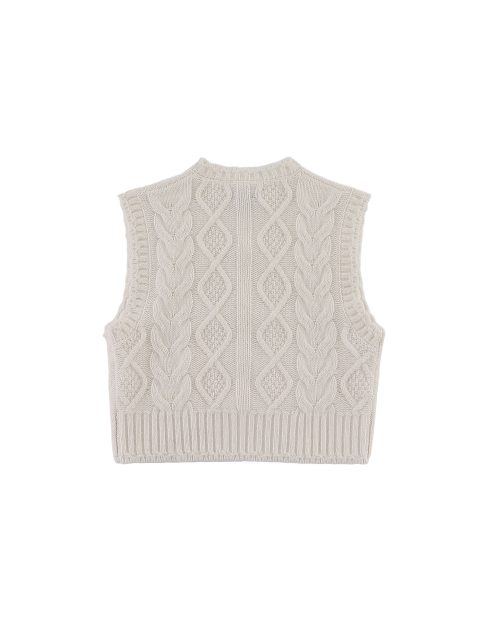 Landien merino wool vest