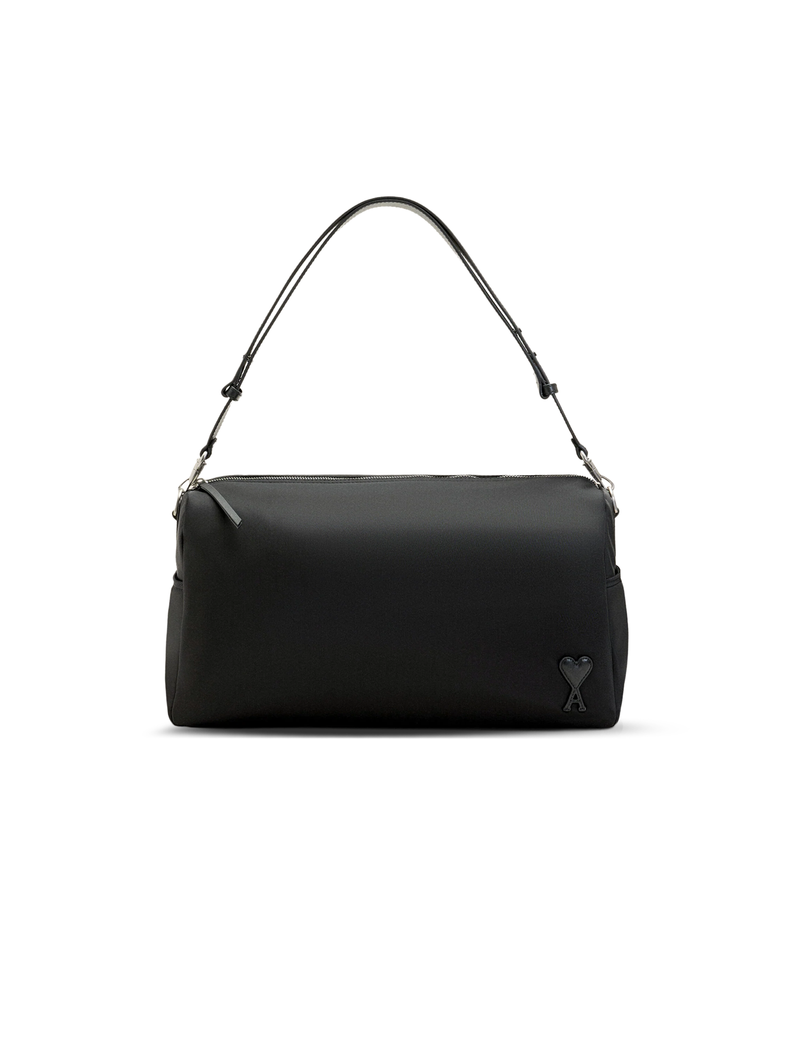 Large Marcel nylon canvas bag