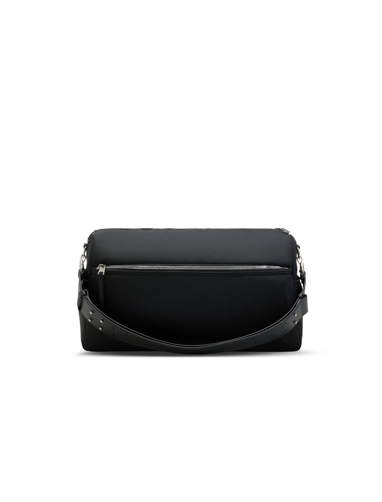 Large Marcel nylon canvas bag