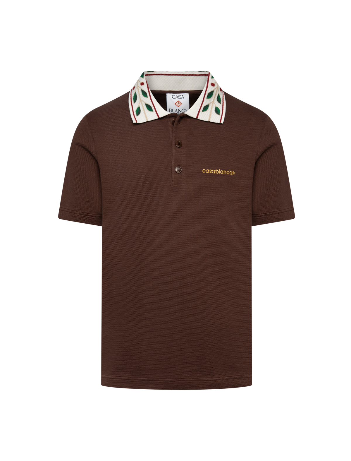 Laurel Pique polo shirt