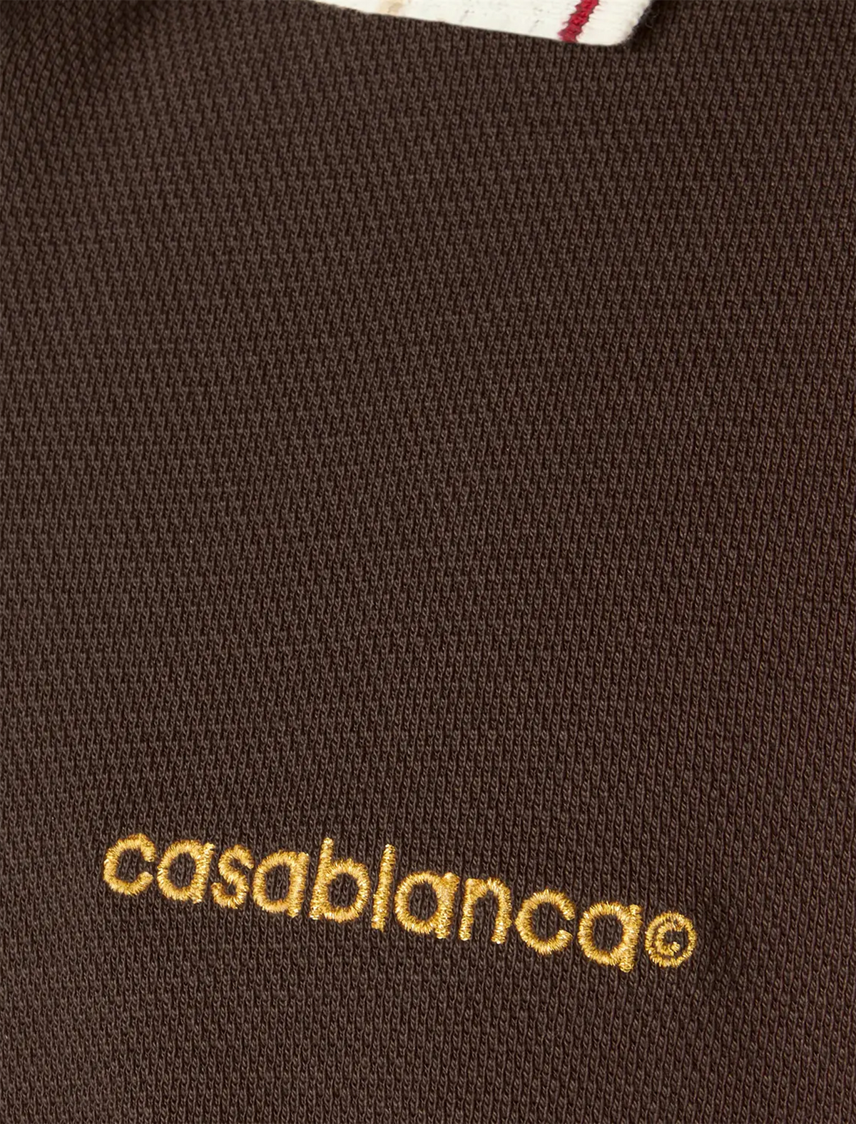 Laurel Pique polo shirt