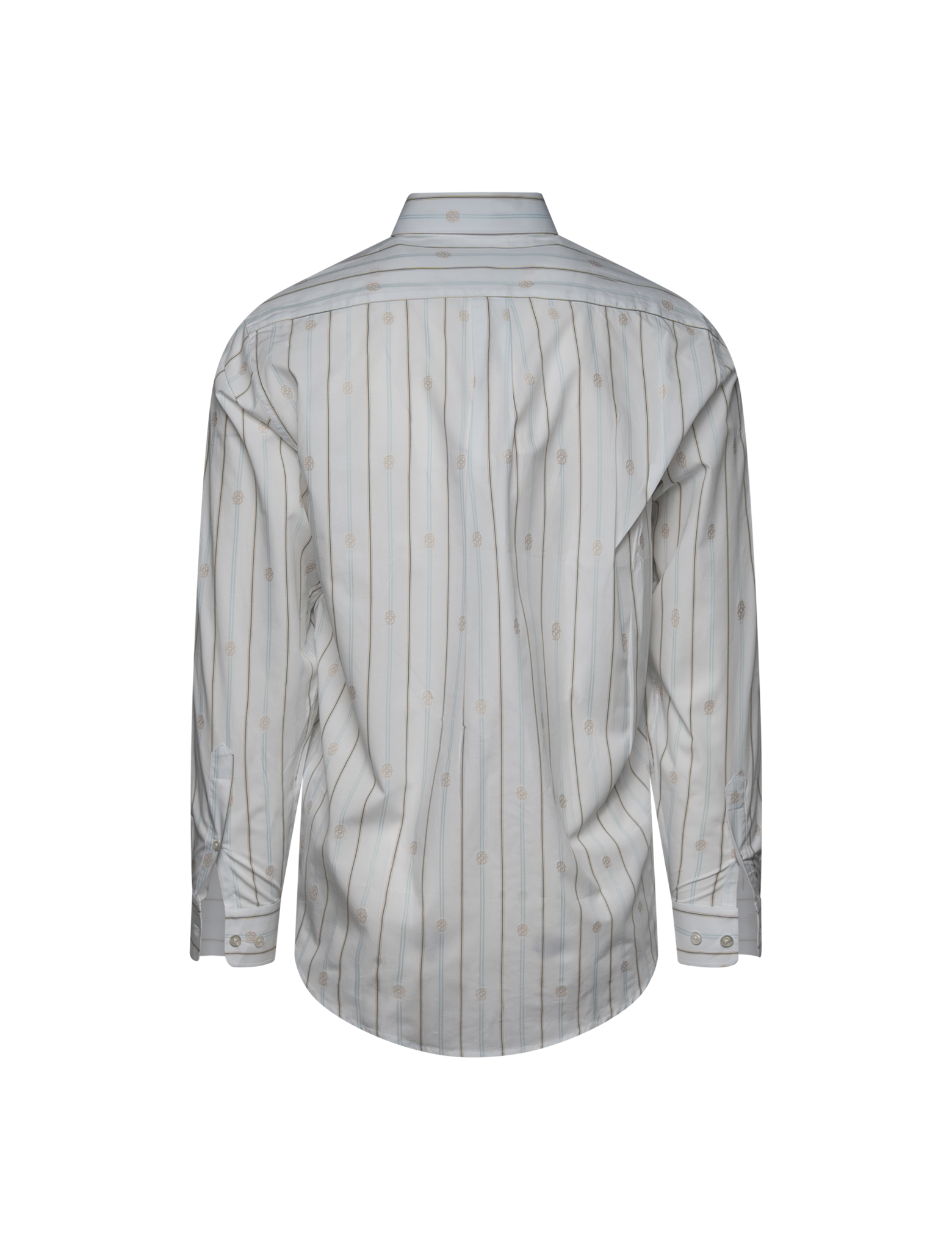 Le Chemise Raye Monogram shirt