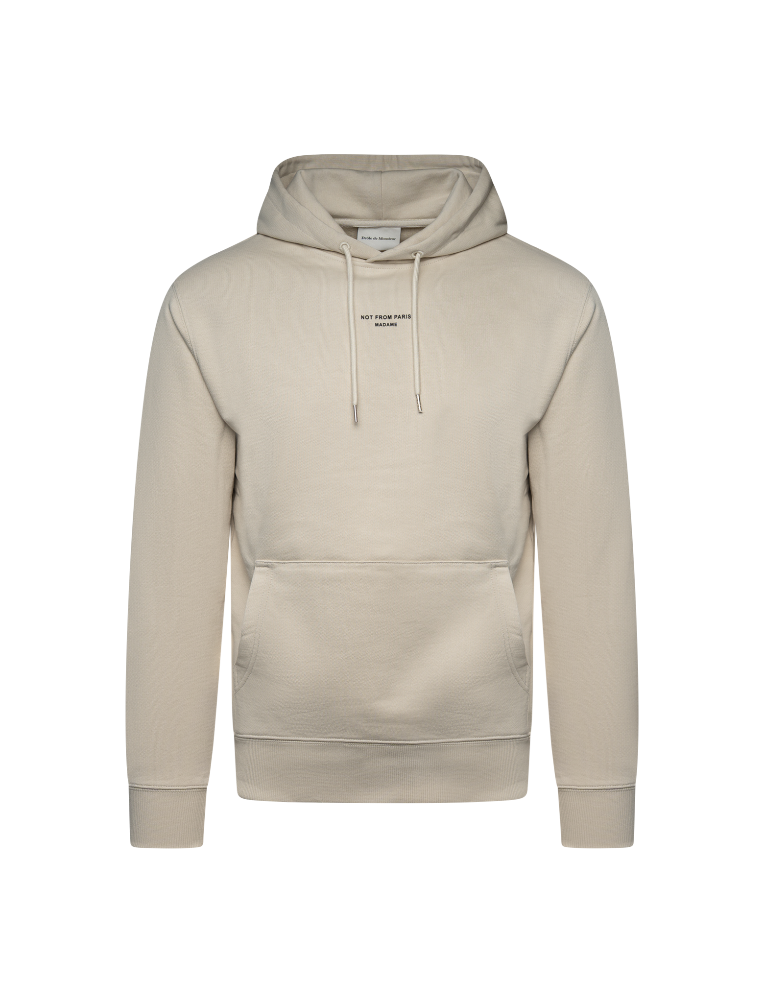 Le Hoodie Classique Slogan