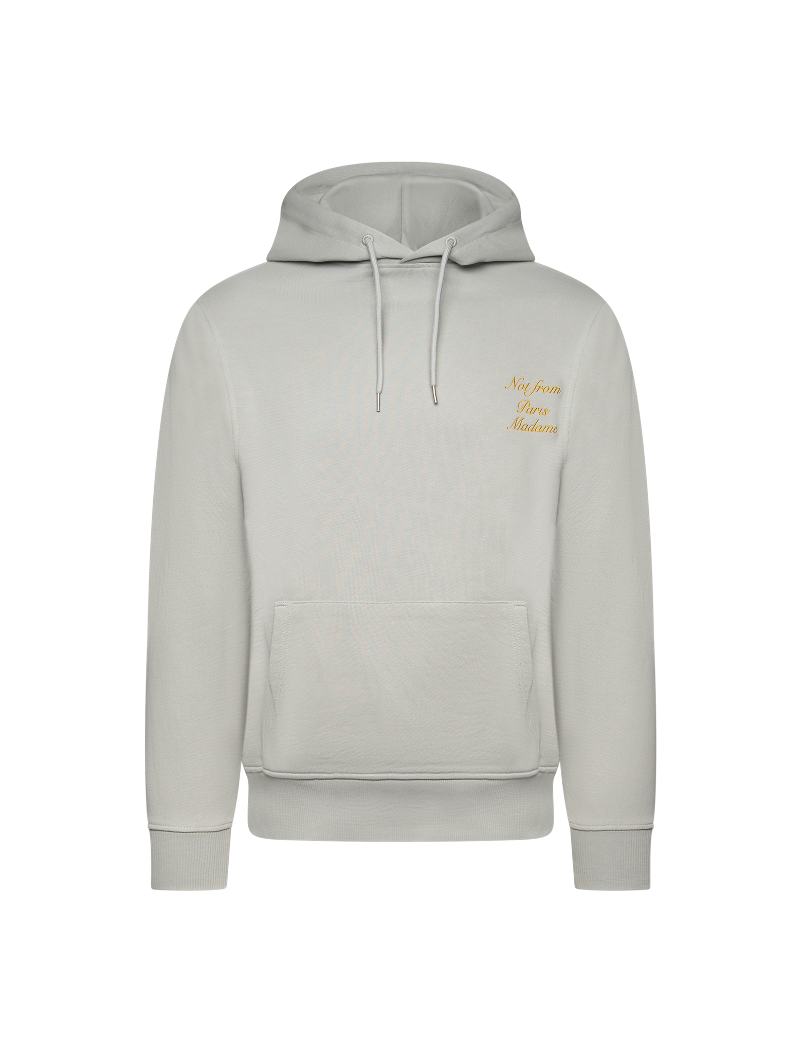 Le Hoodie Slogan Calligraphy