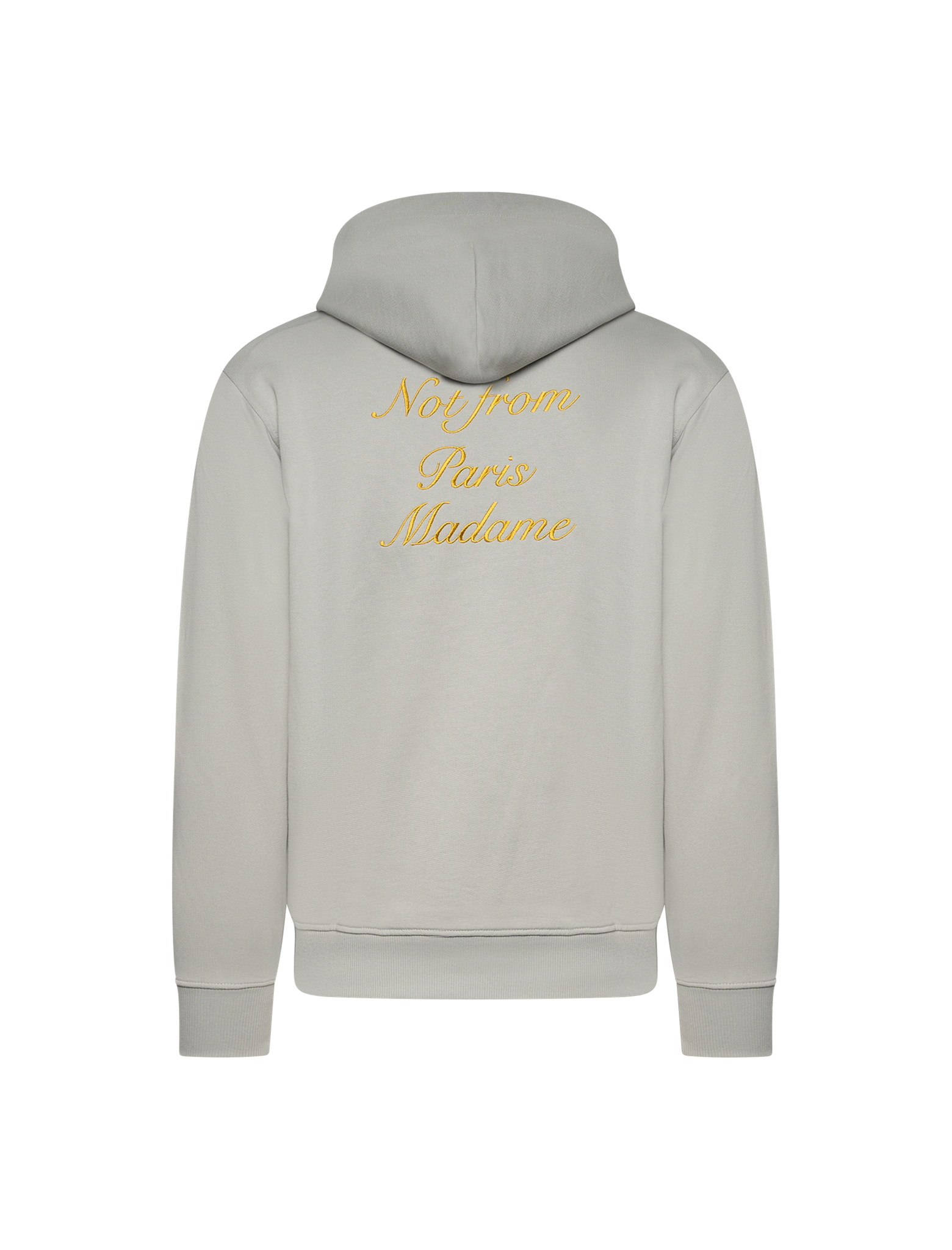 Le Hoodie Slogan Calligraphy