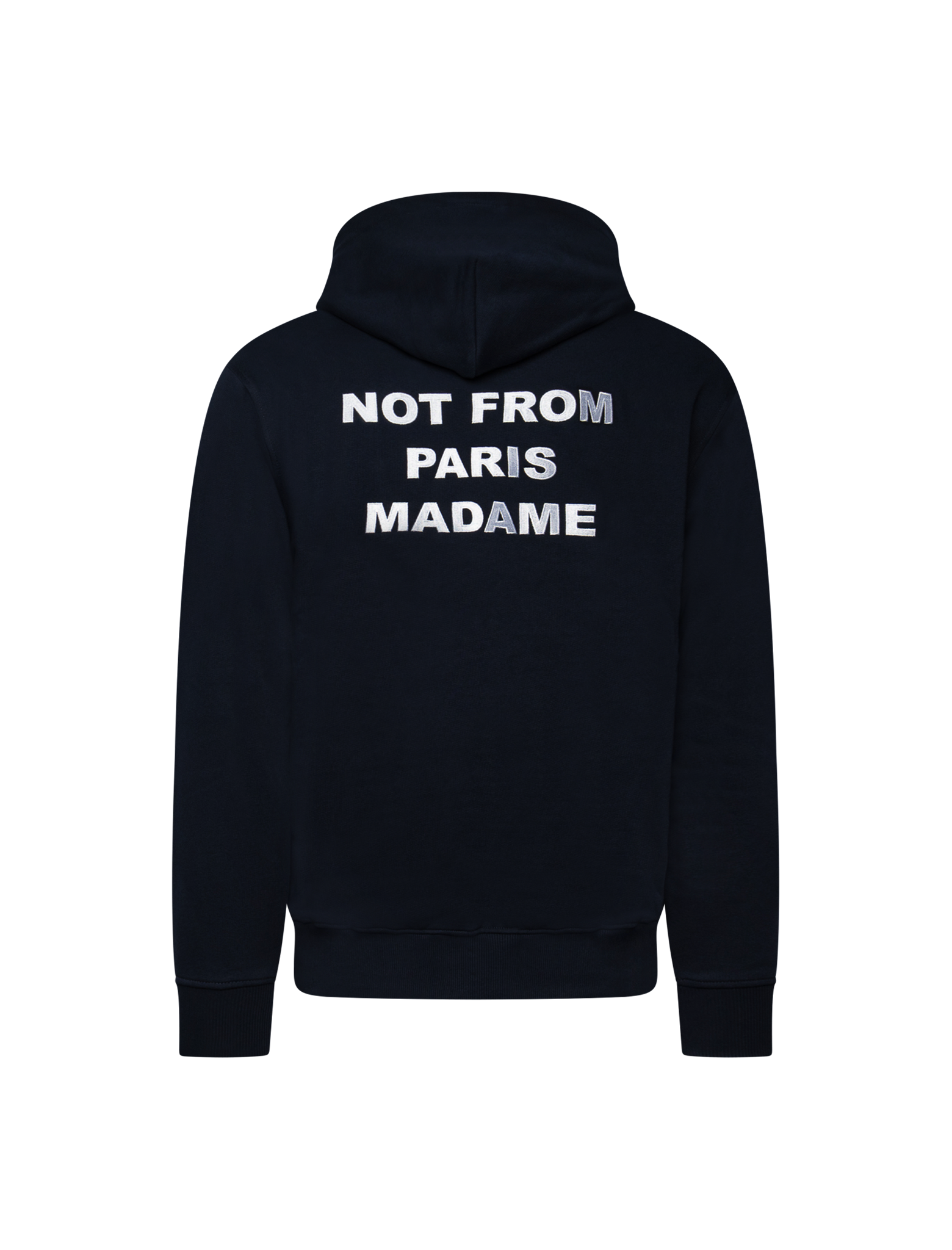 Le Hoodie Slogan