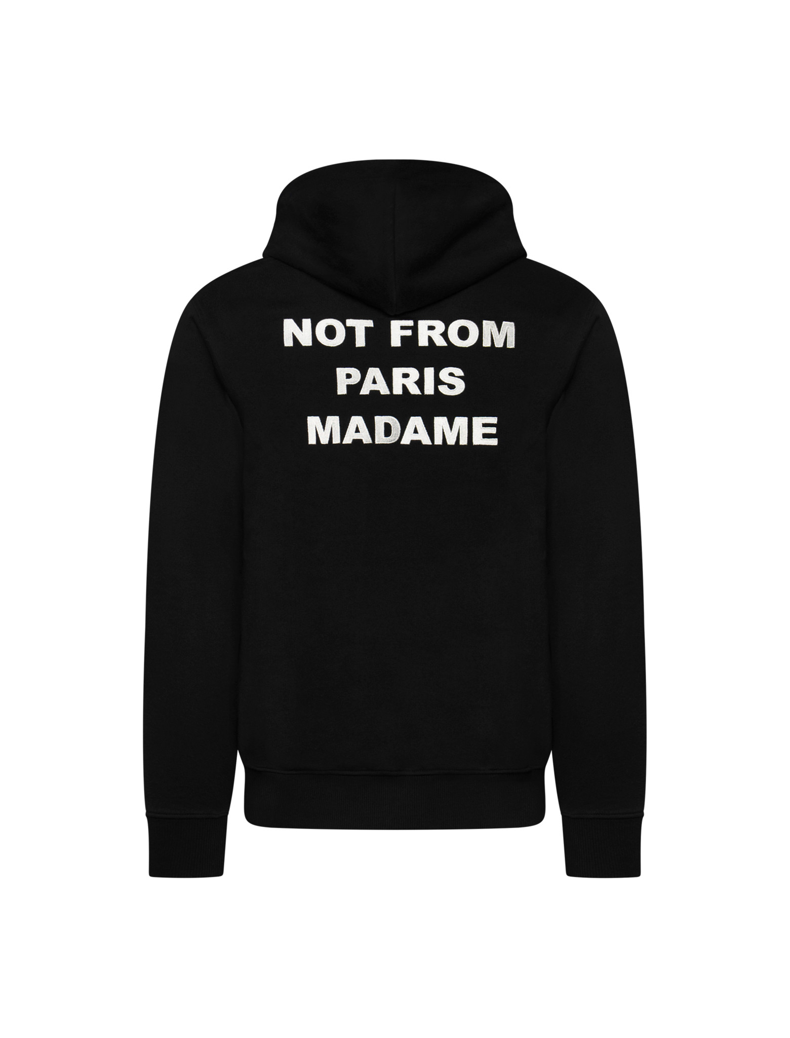 Le Hoodie Slogan