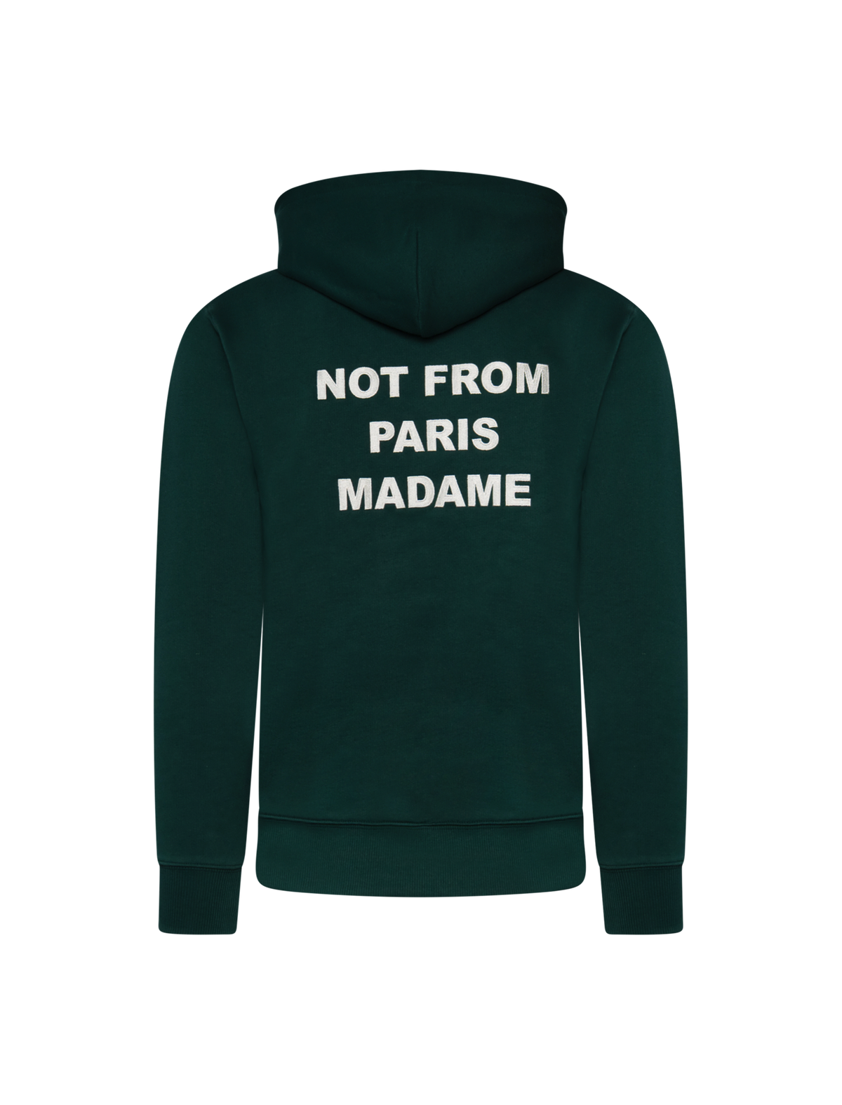 Le Hoodie Slogan
