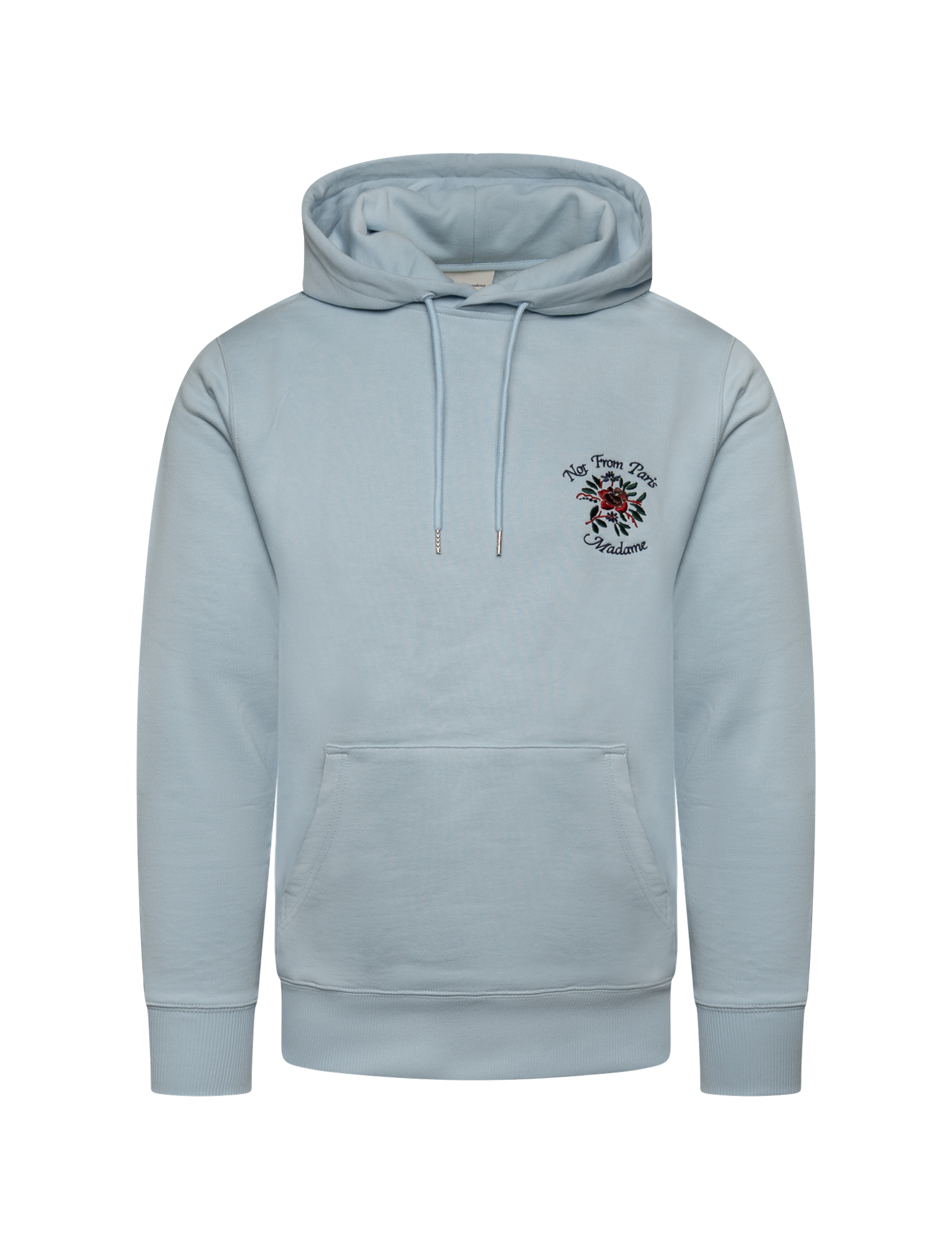 Le Hoodie Slogan Rose