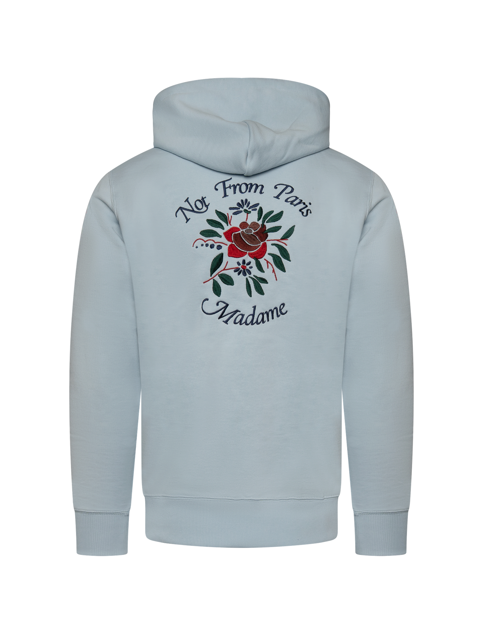 Le Hoodie Slogan Rose