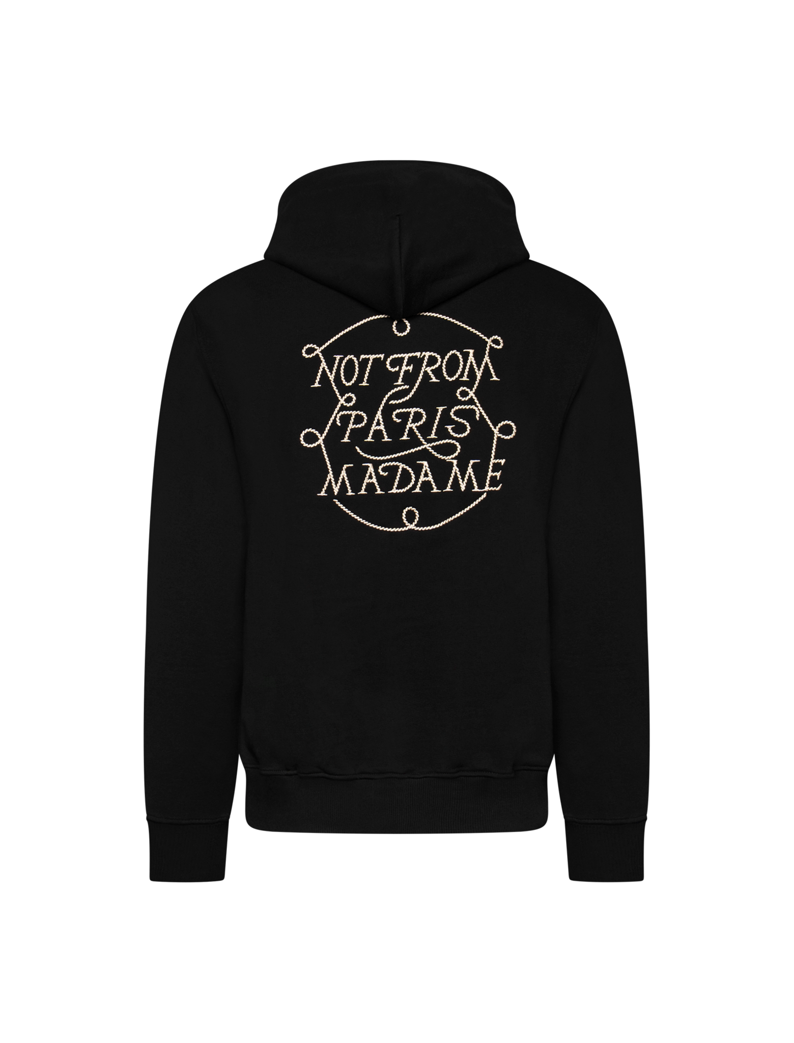 Le Hoodie Slogan Tresses