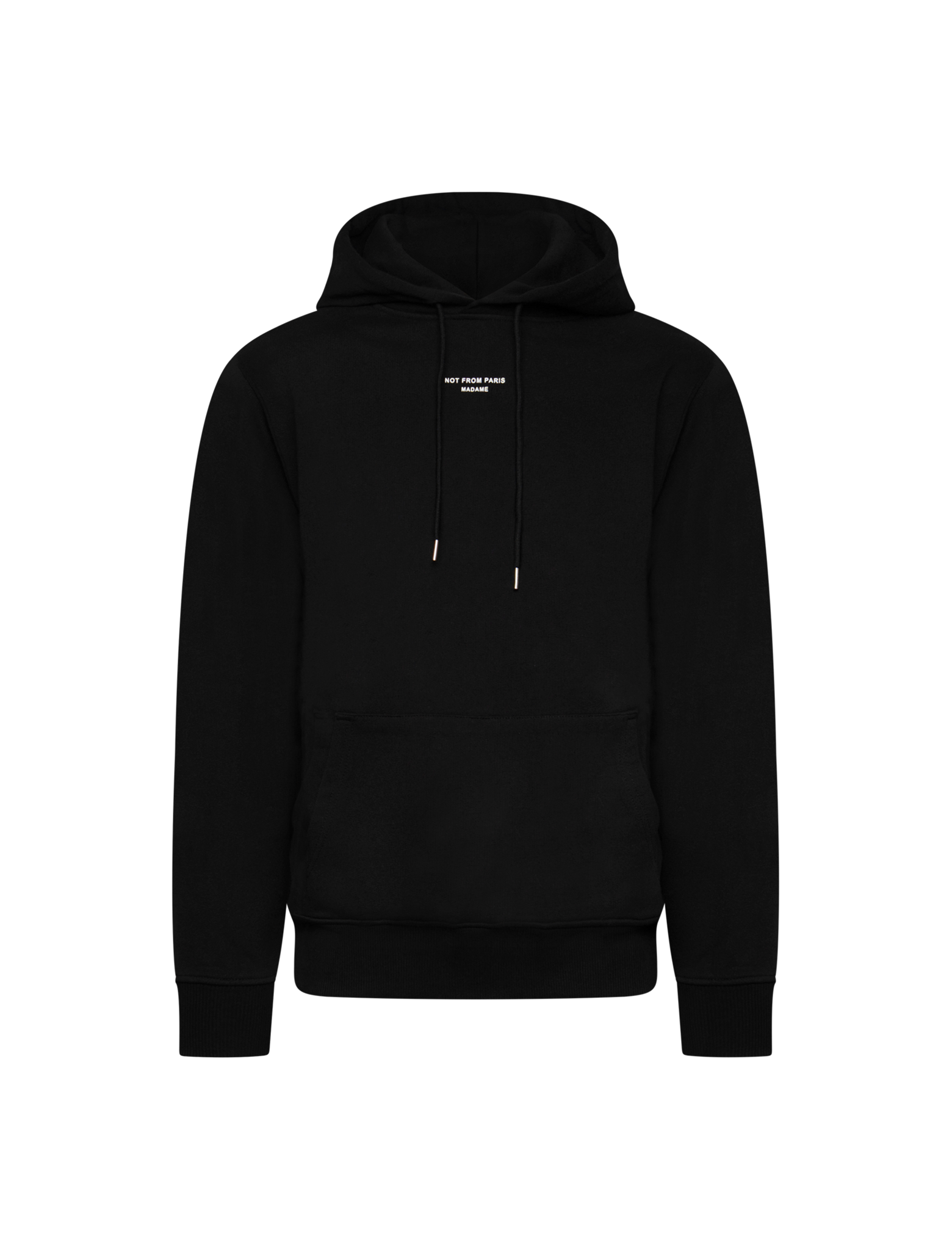 Le Hoodie Slogan à Poche