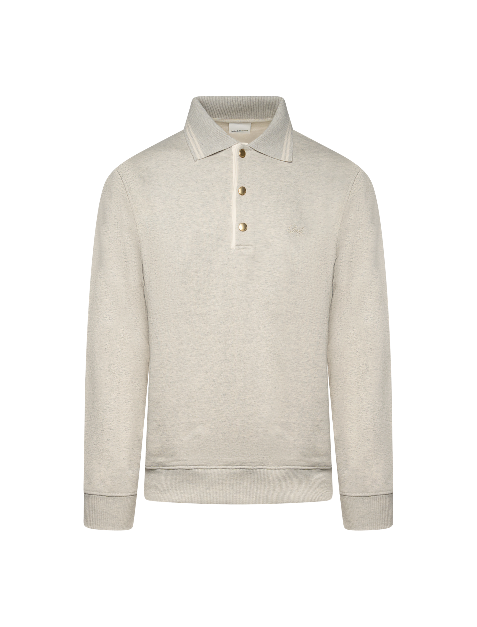 Le Polo Drôle knitted jumper