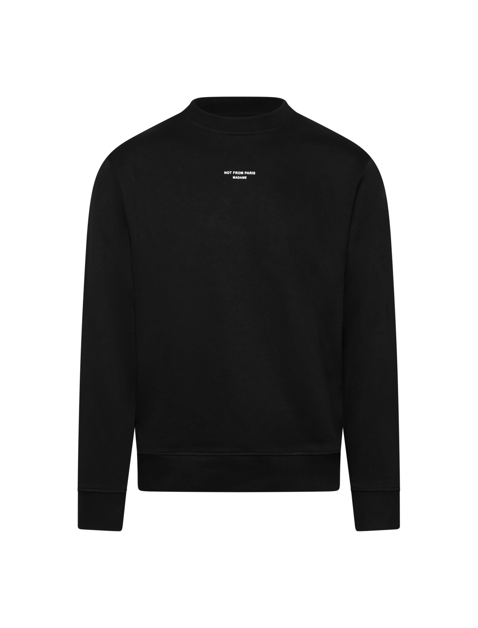 Le Sweatshirt Slogan Classique