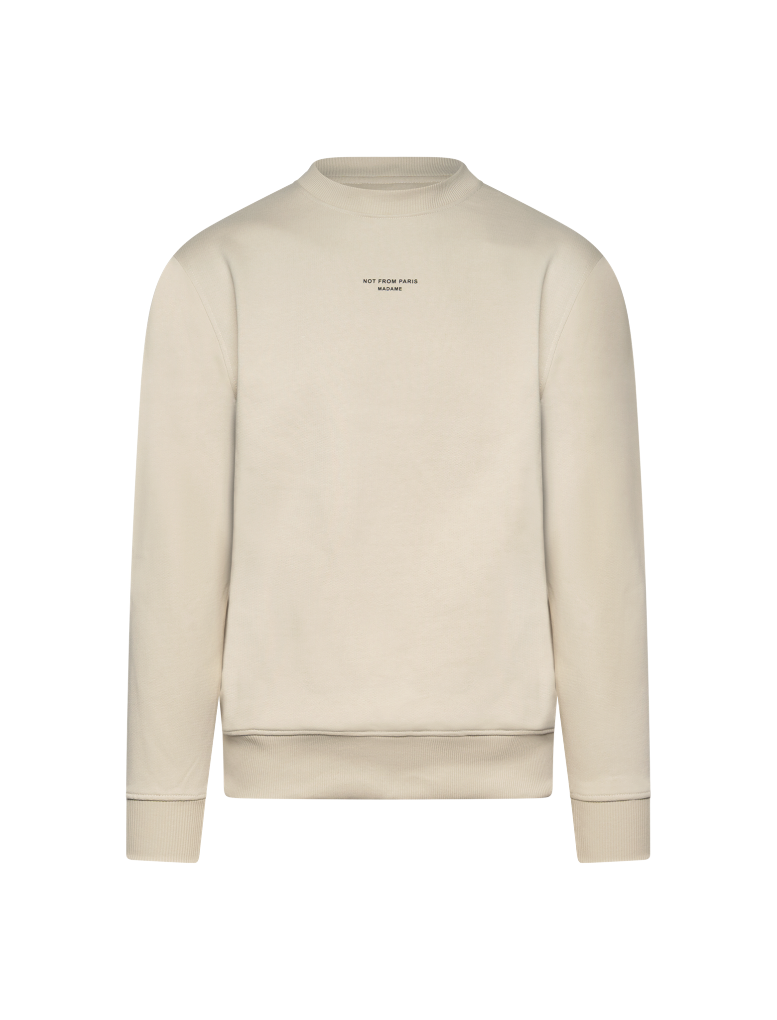 Le Sweatshirt Slogan Classique