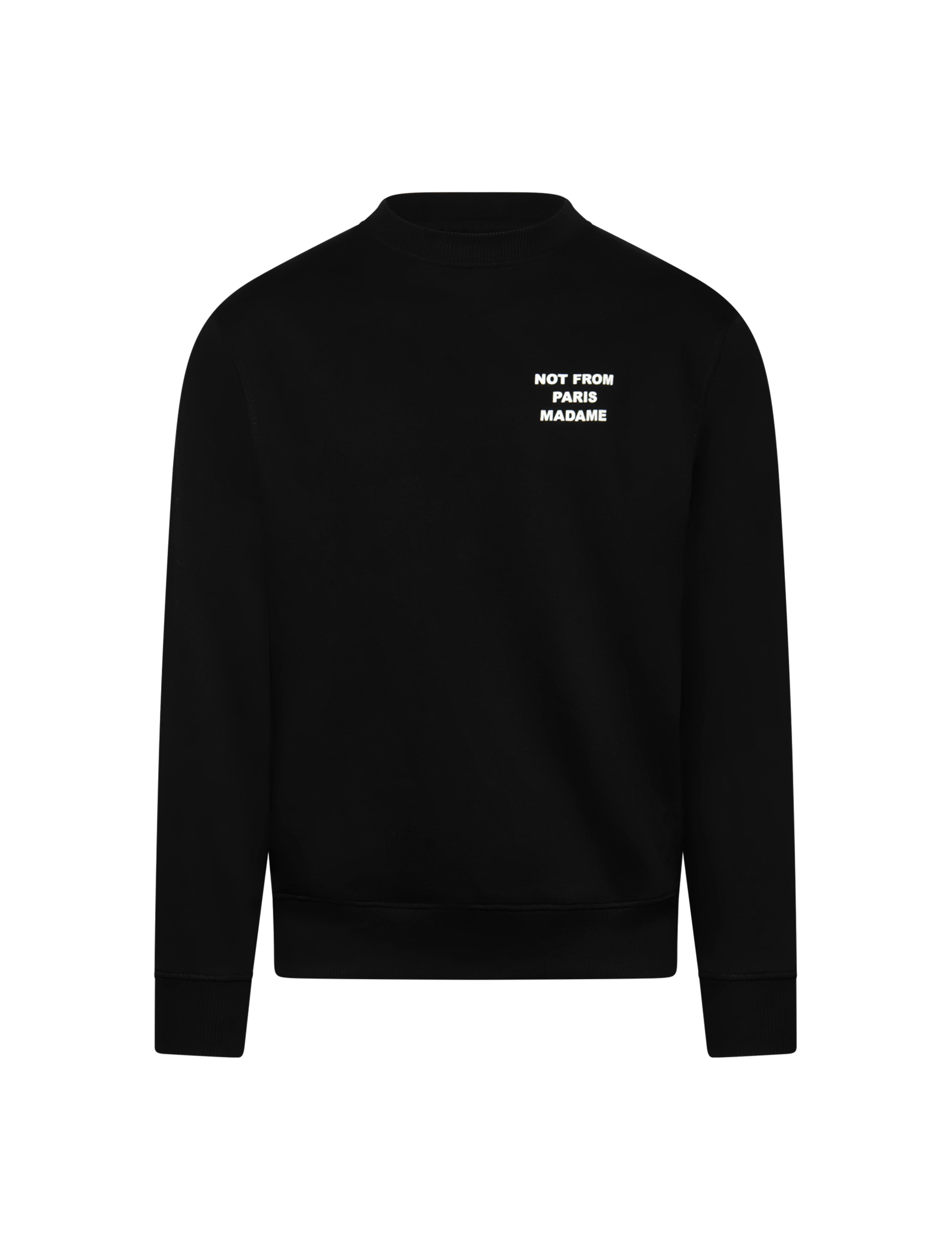 Le Sweatshirt Slogan