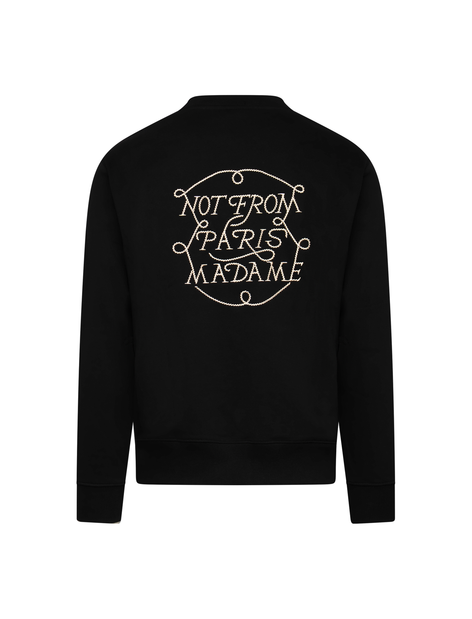 Le Sweatshirt Slogan Tresses