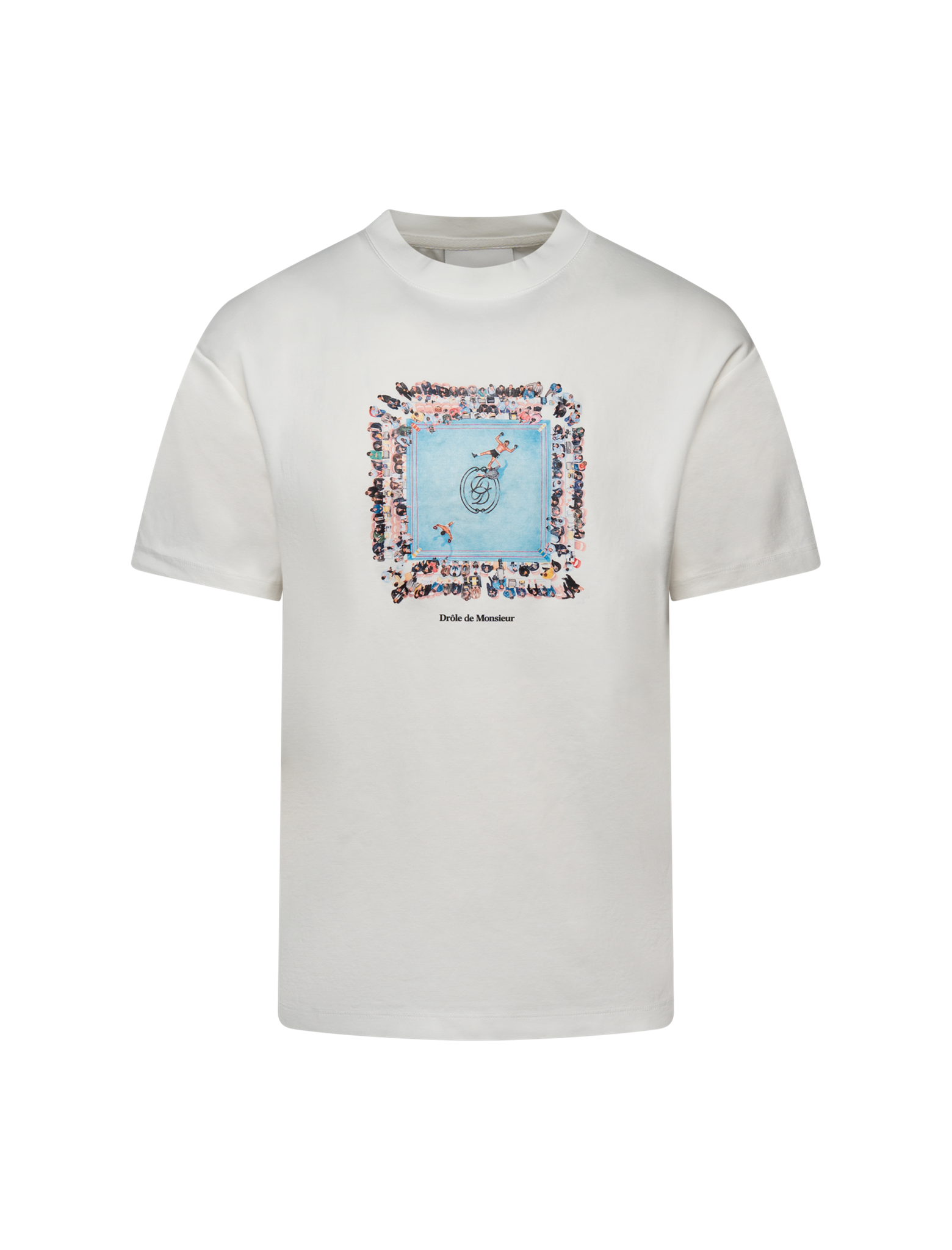 Le T-shirt Boxers Ring