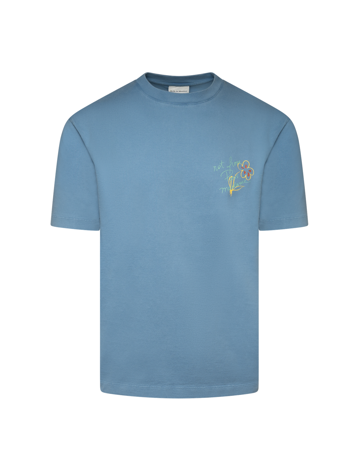 Le T-shirt Esquisse Slogan