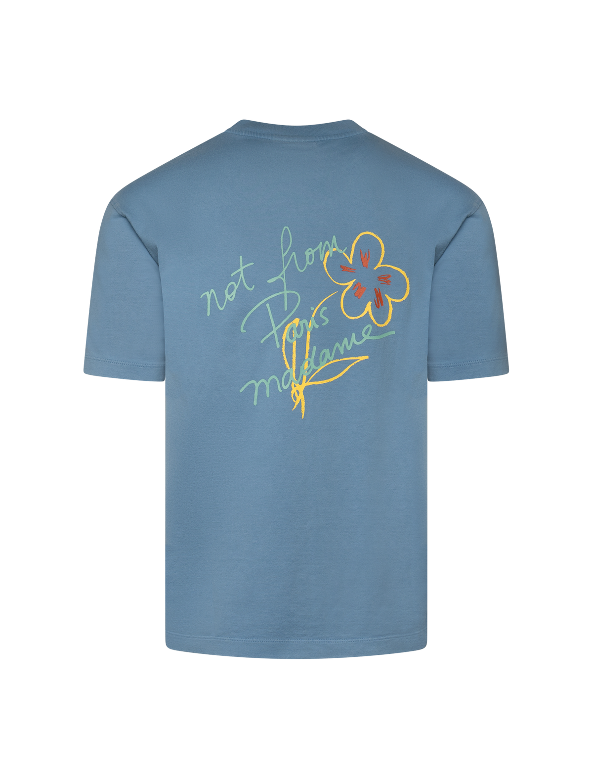 Le T-shirt Esquisse Slogan