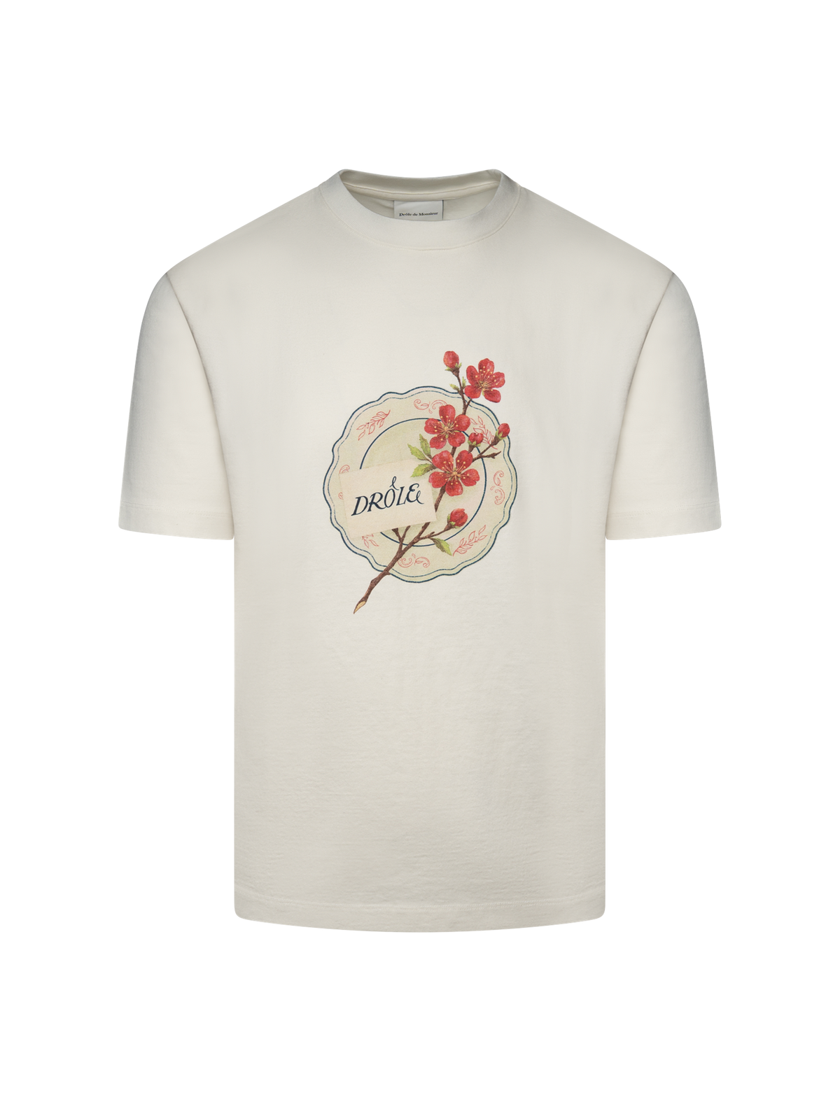 Le T-shirt Porcelaine