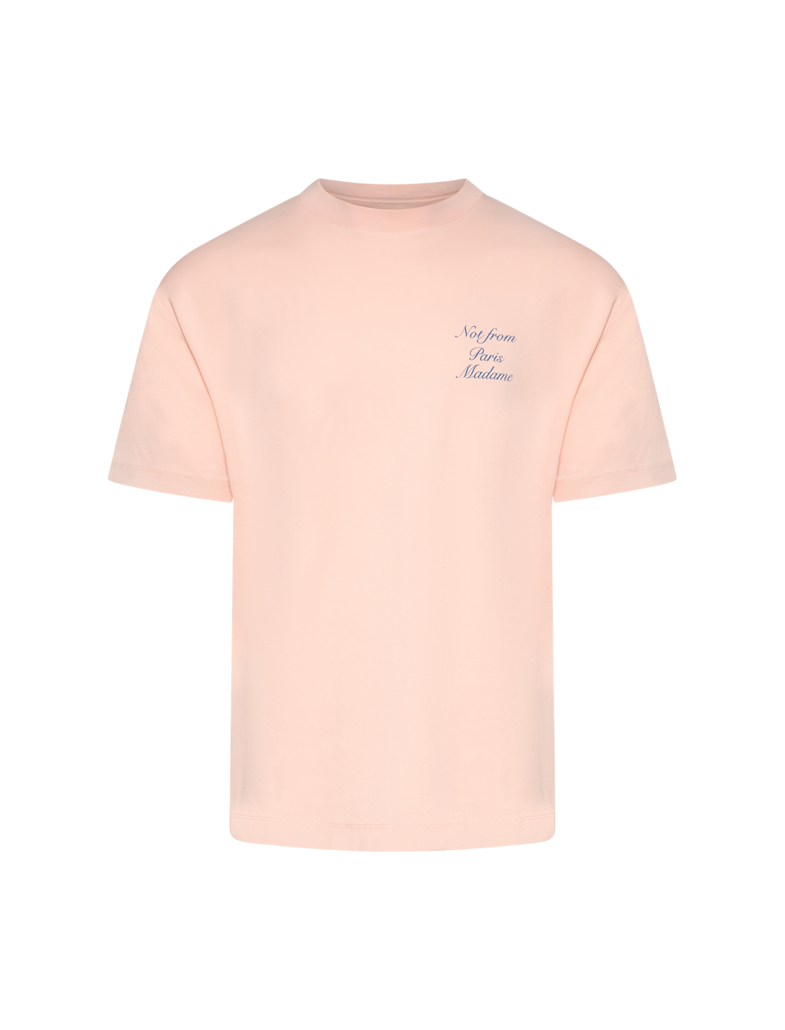 Le T-shirt Slogan Cursive