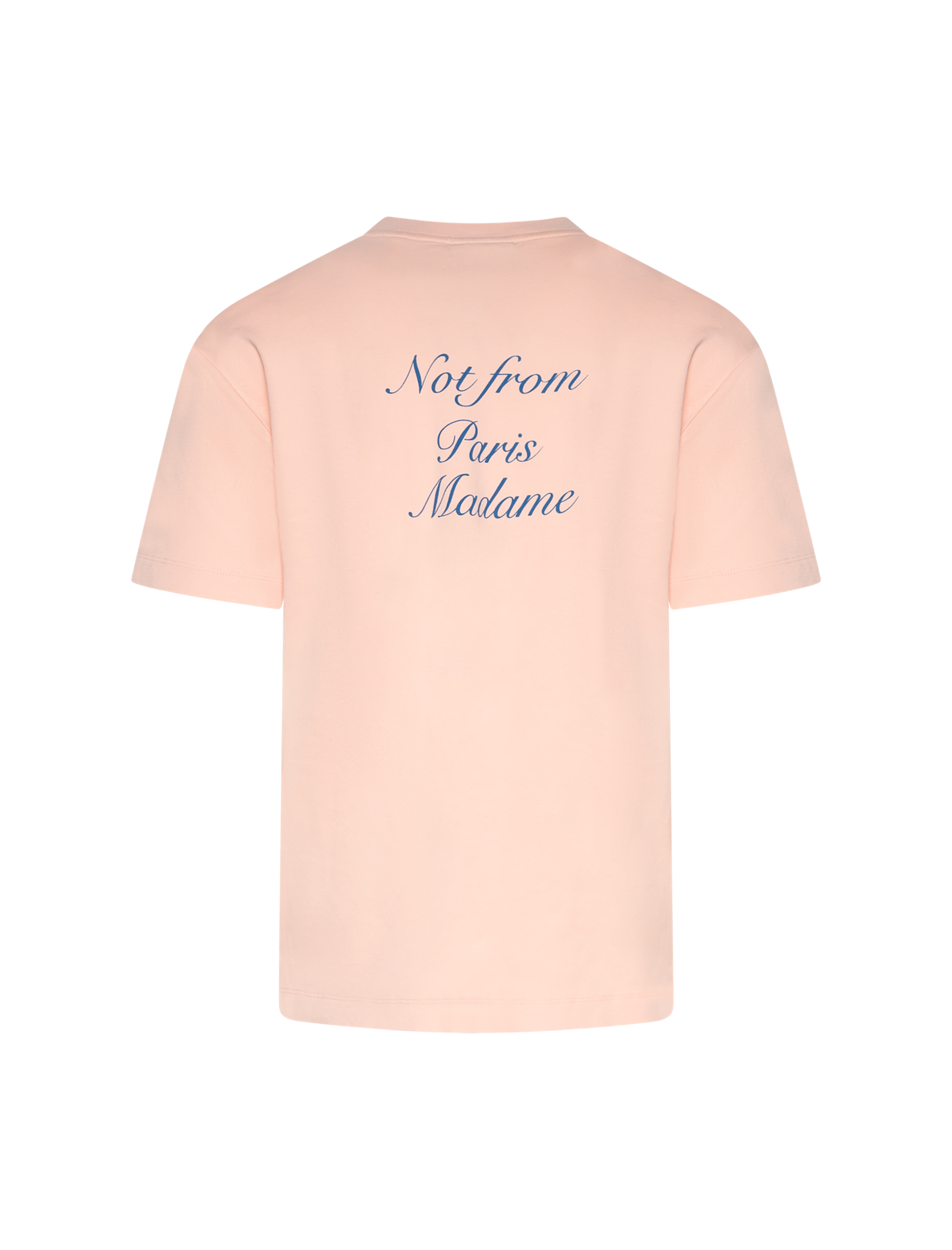 Le T-shirt Slogan Cursive