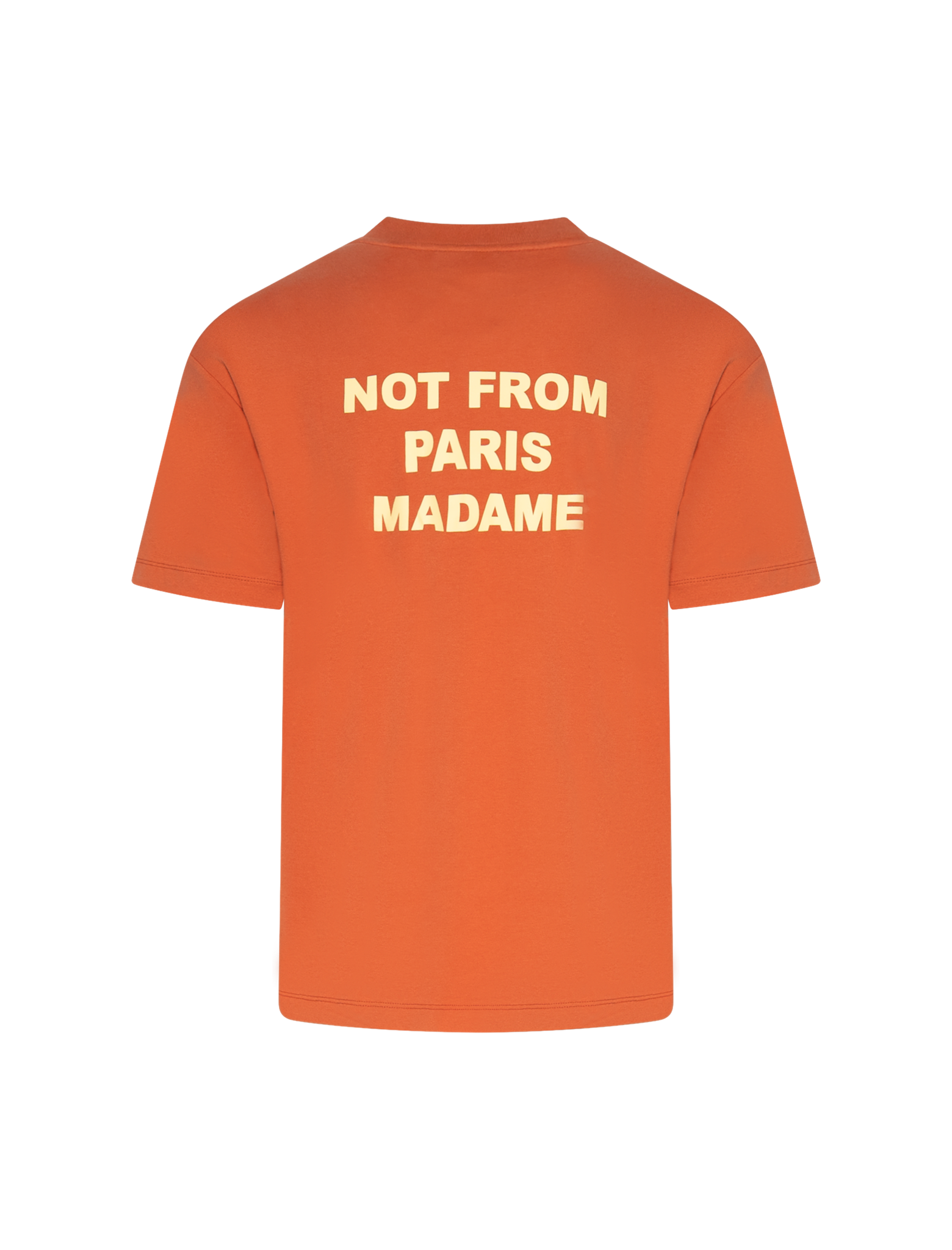 Le T-shirt Slogan