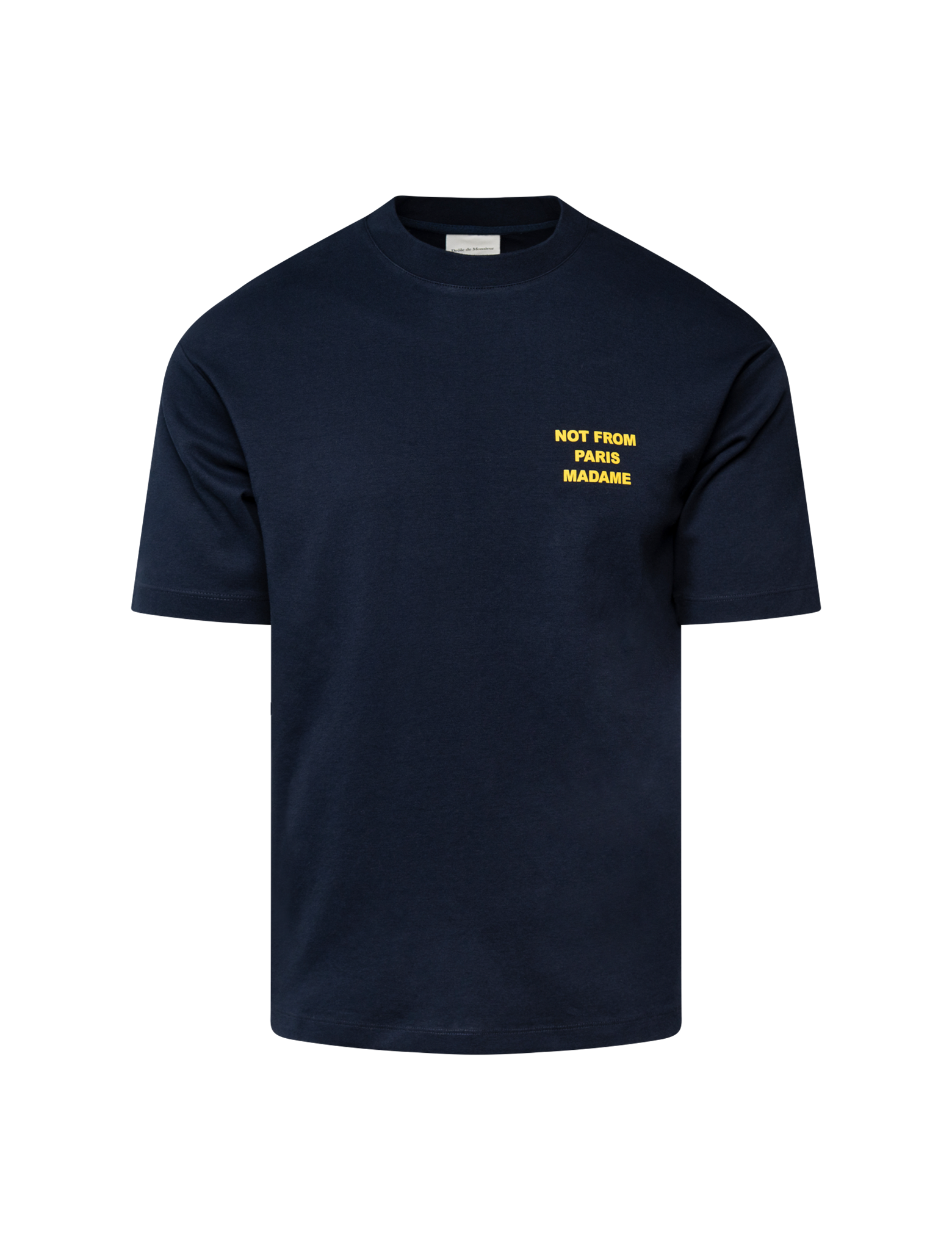 Le T-shirt Slogan
