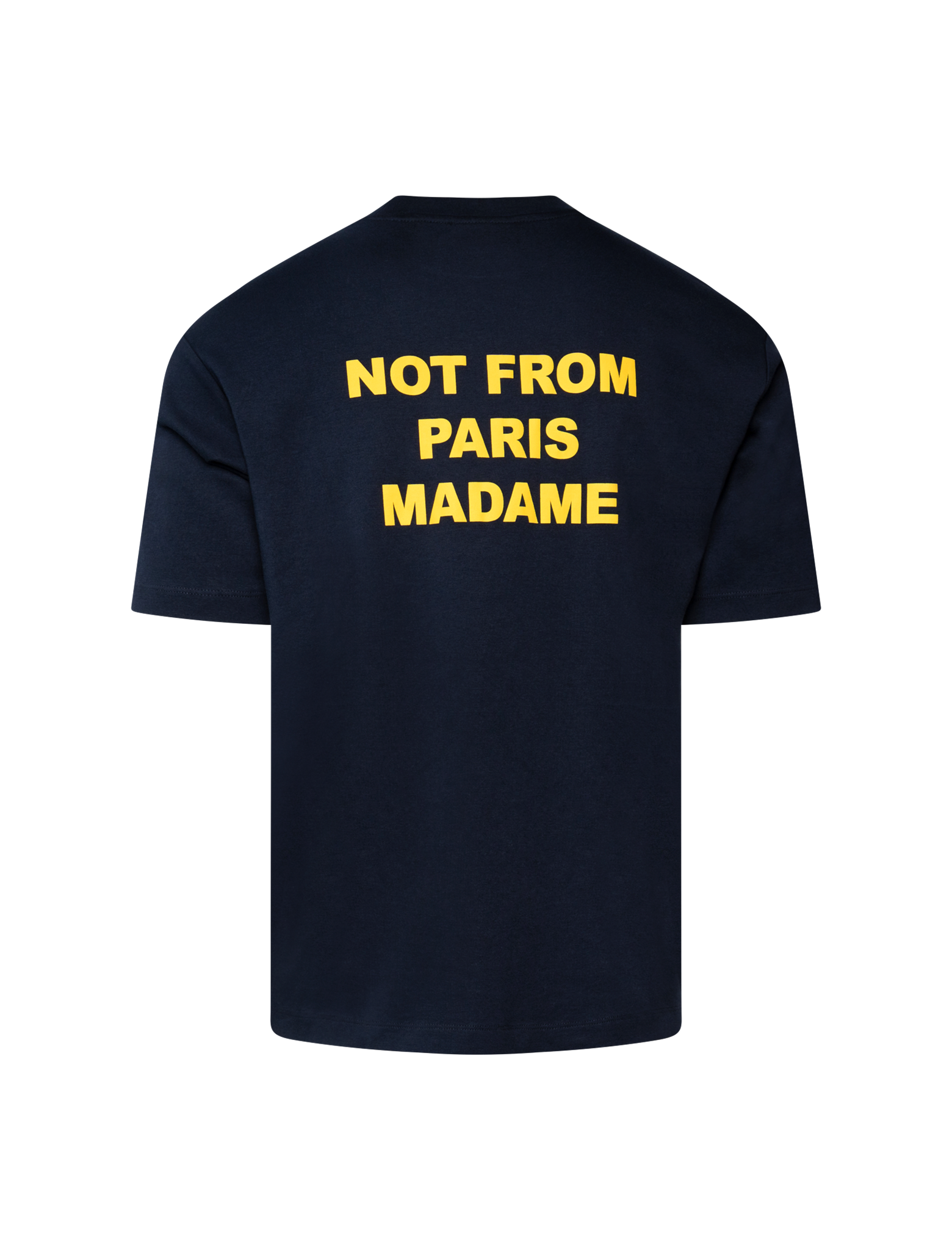Le T-shirt Slogan