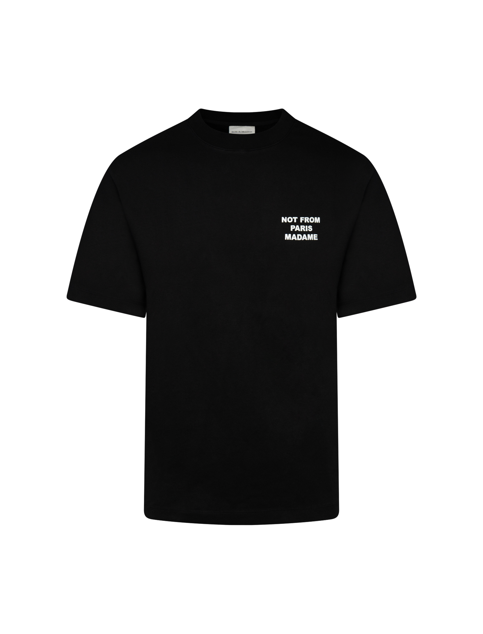 Le T-shirt Slogan
