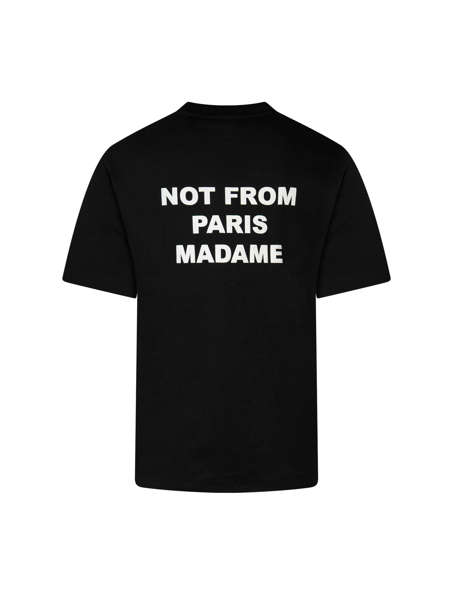 Le T-shirt Slogan