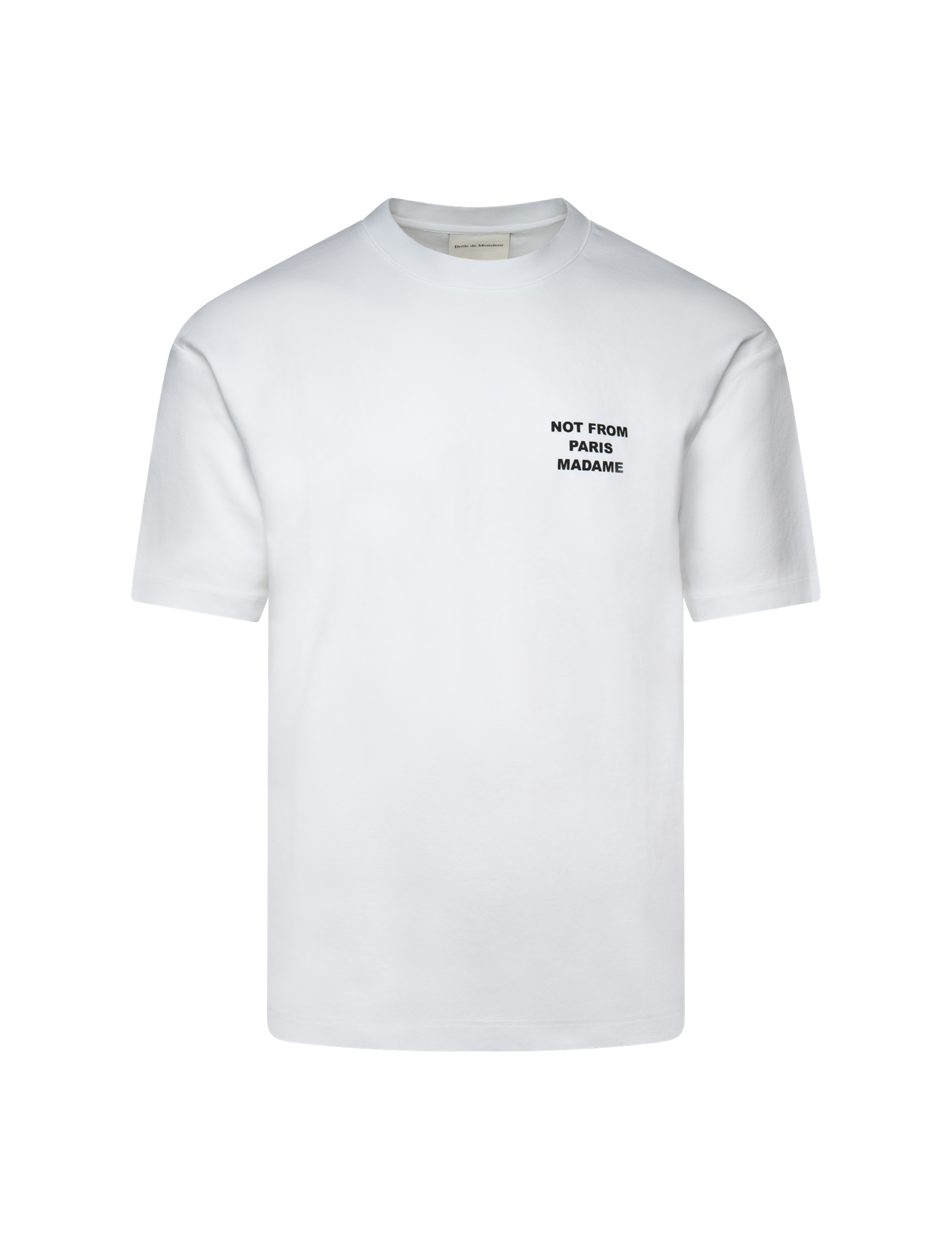 Le T-shirt Slogan