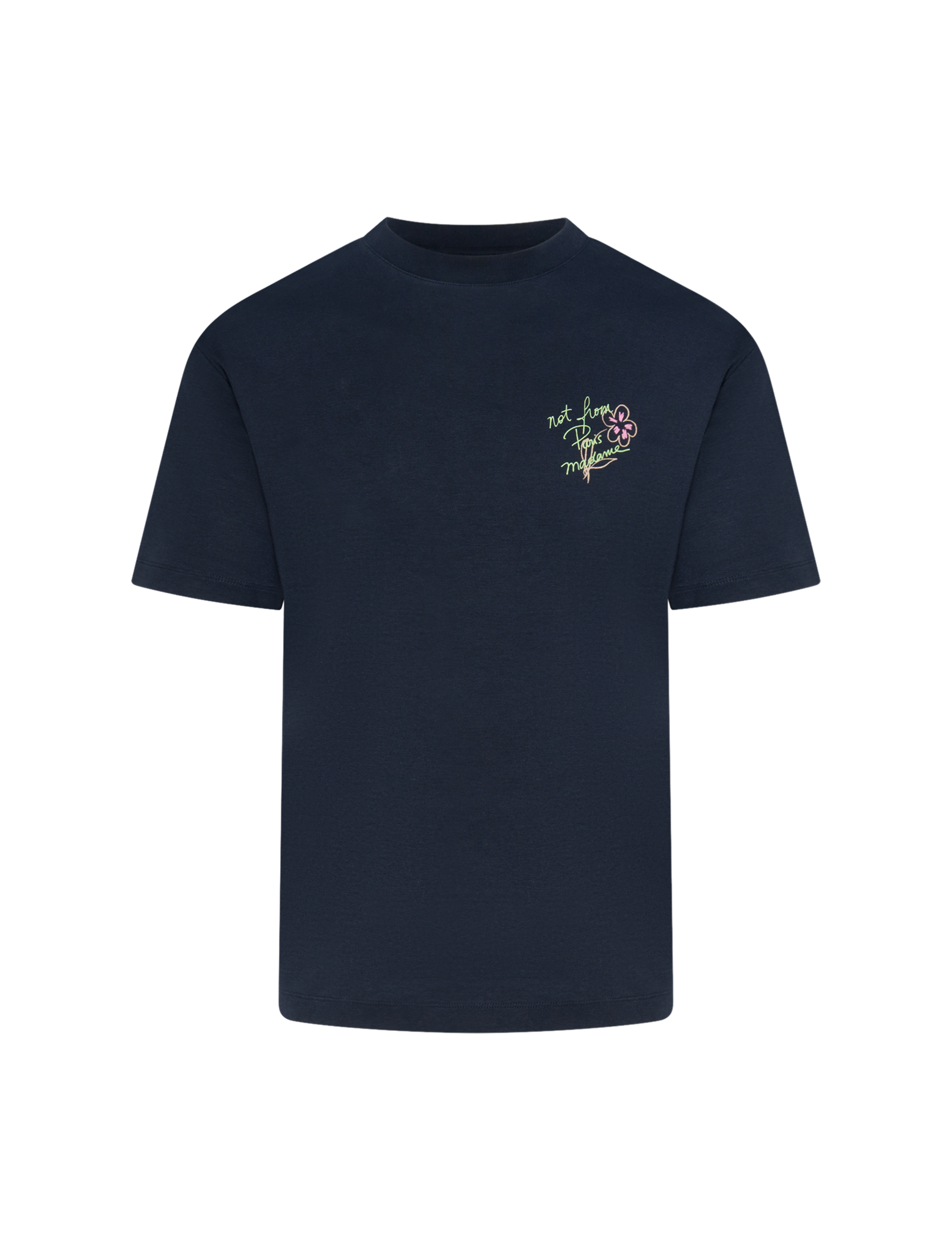 Le T-shirt Slogan Esquisse
