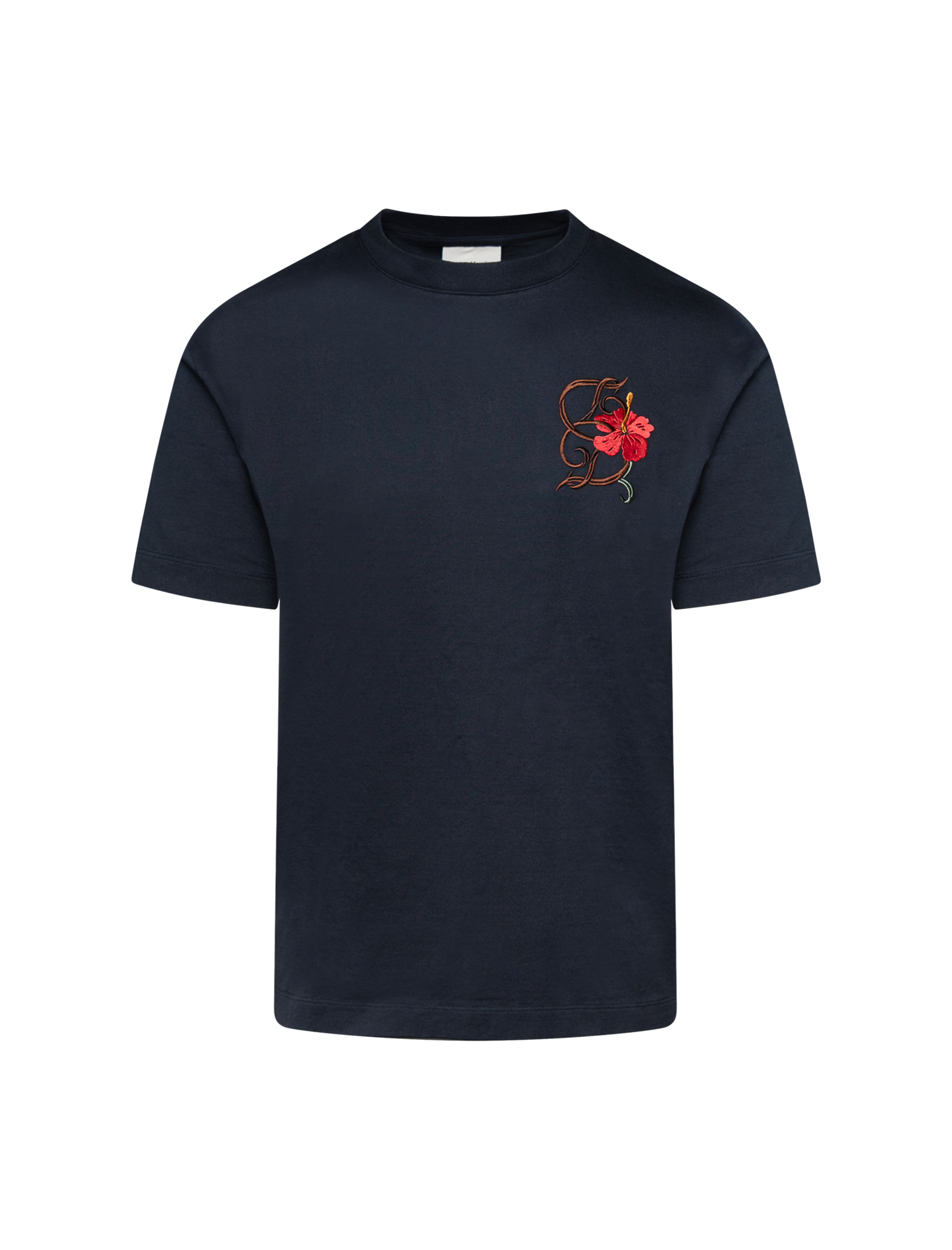 Le T-shirt Slogan Hibiscus bro