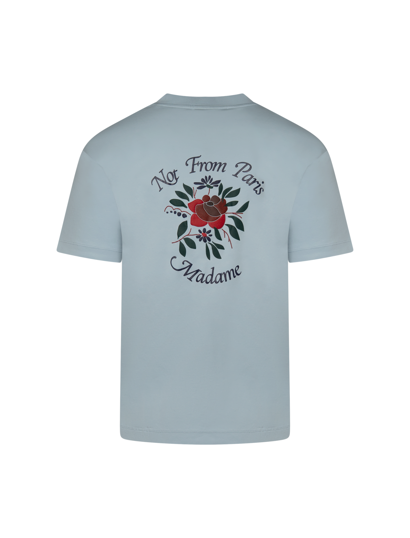 Le T-shirt Slogan Rose